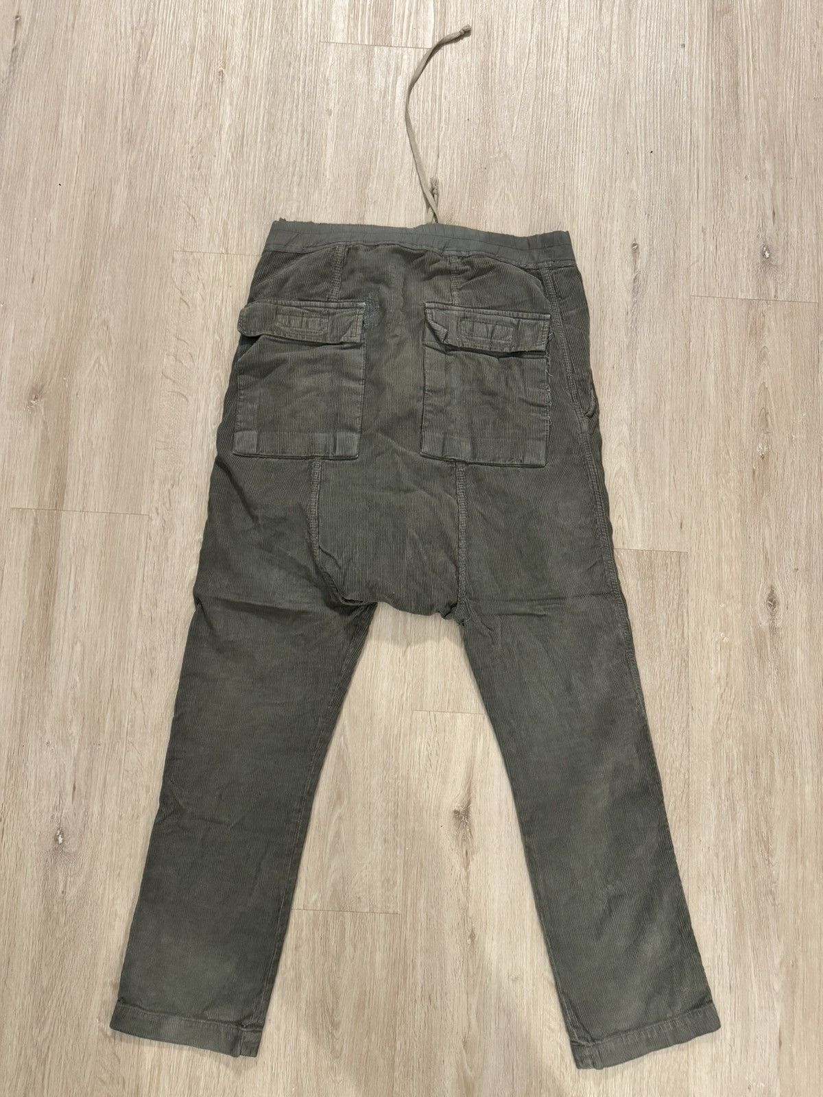 Rick Owens Rick owens corduroy cropped pants Size US 32 / EU 48 - 5 Thumbnail