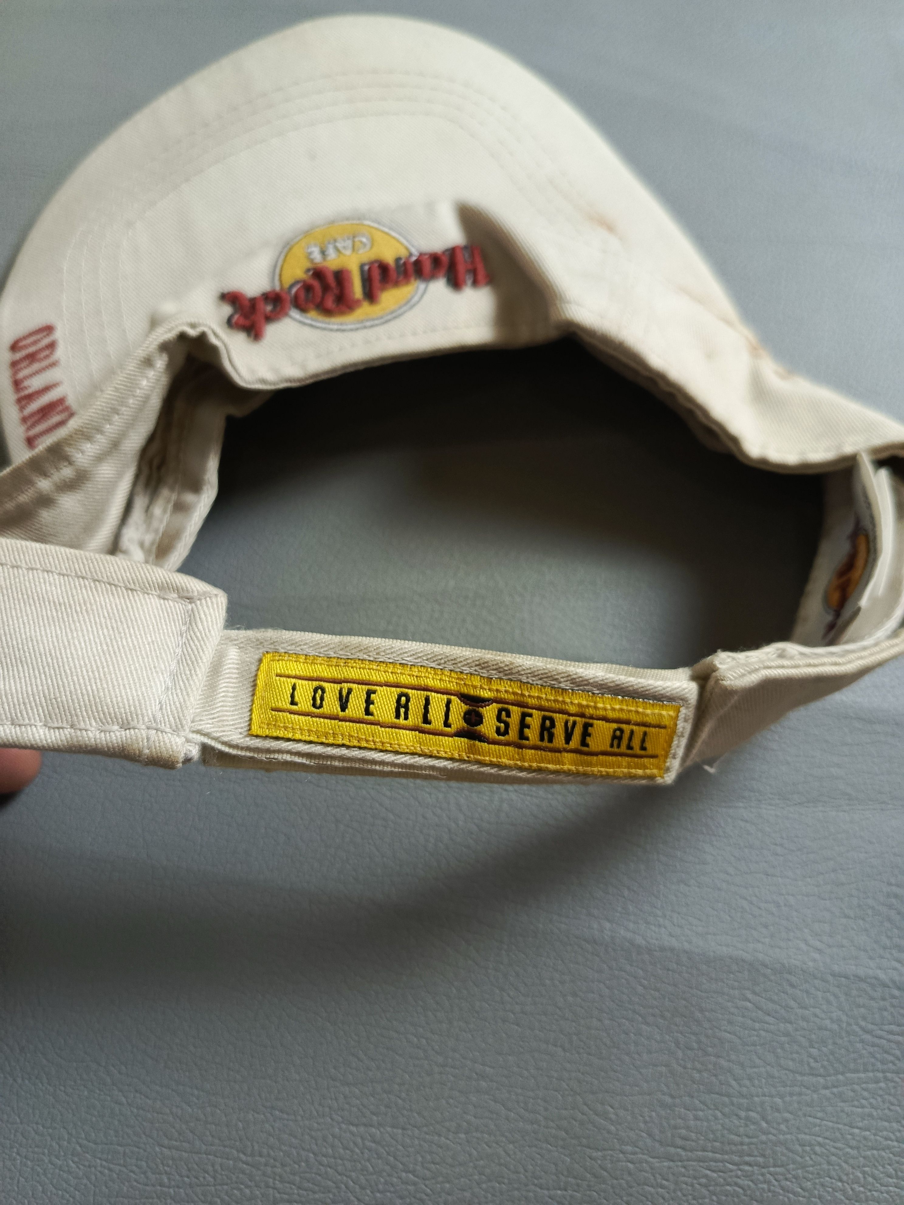Hard Rock Cafe Hard rock cafe hat golf Size ONE SIZE - 4 Thumbnail