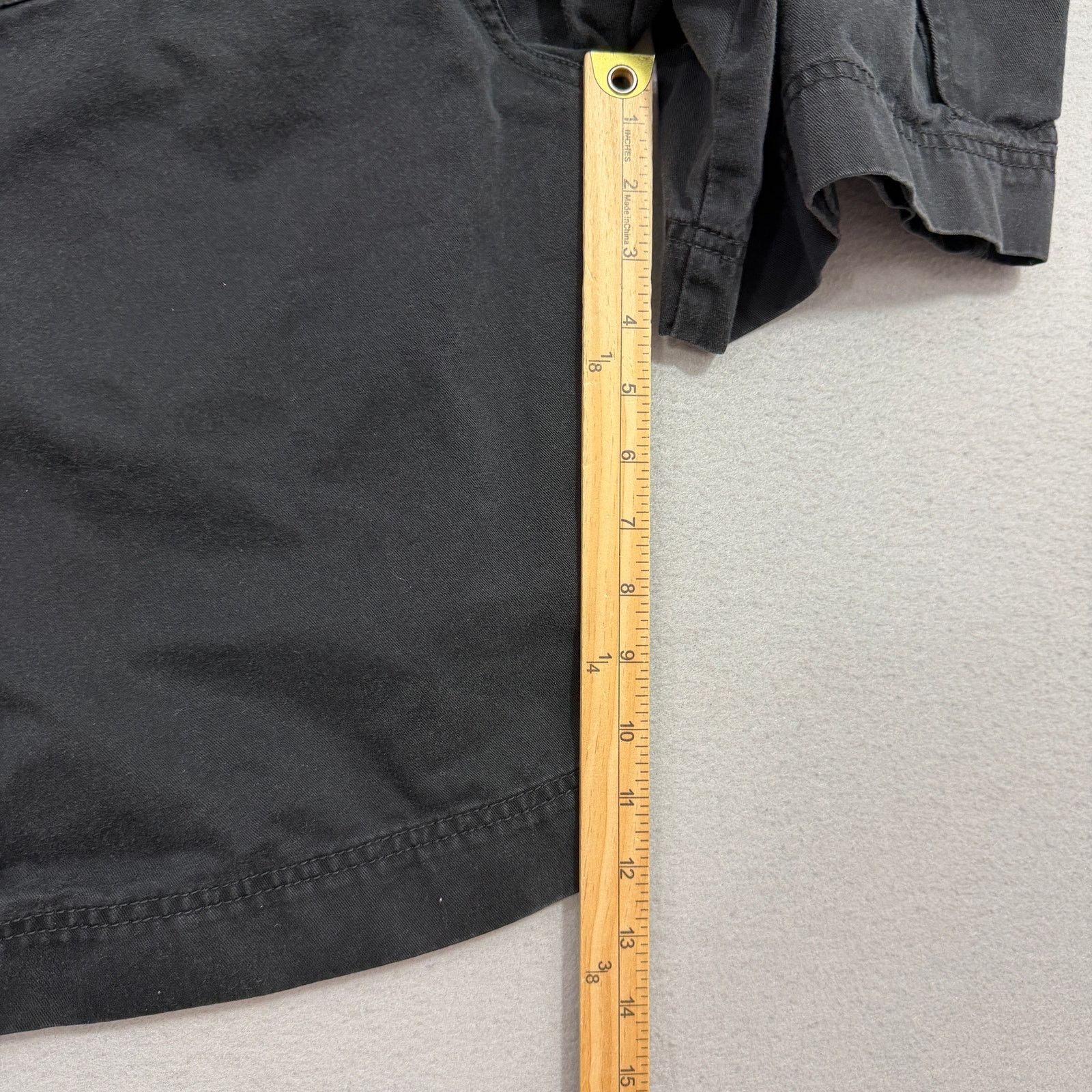Levi's Vintage Levis Cargo Shorts 38 Black 12" Inseam Paratrooper Size US 38 / EU 54 - 12 Thumbnail
