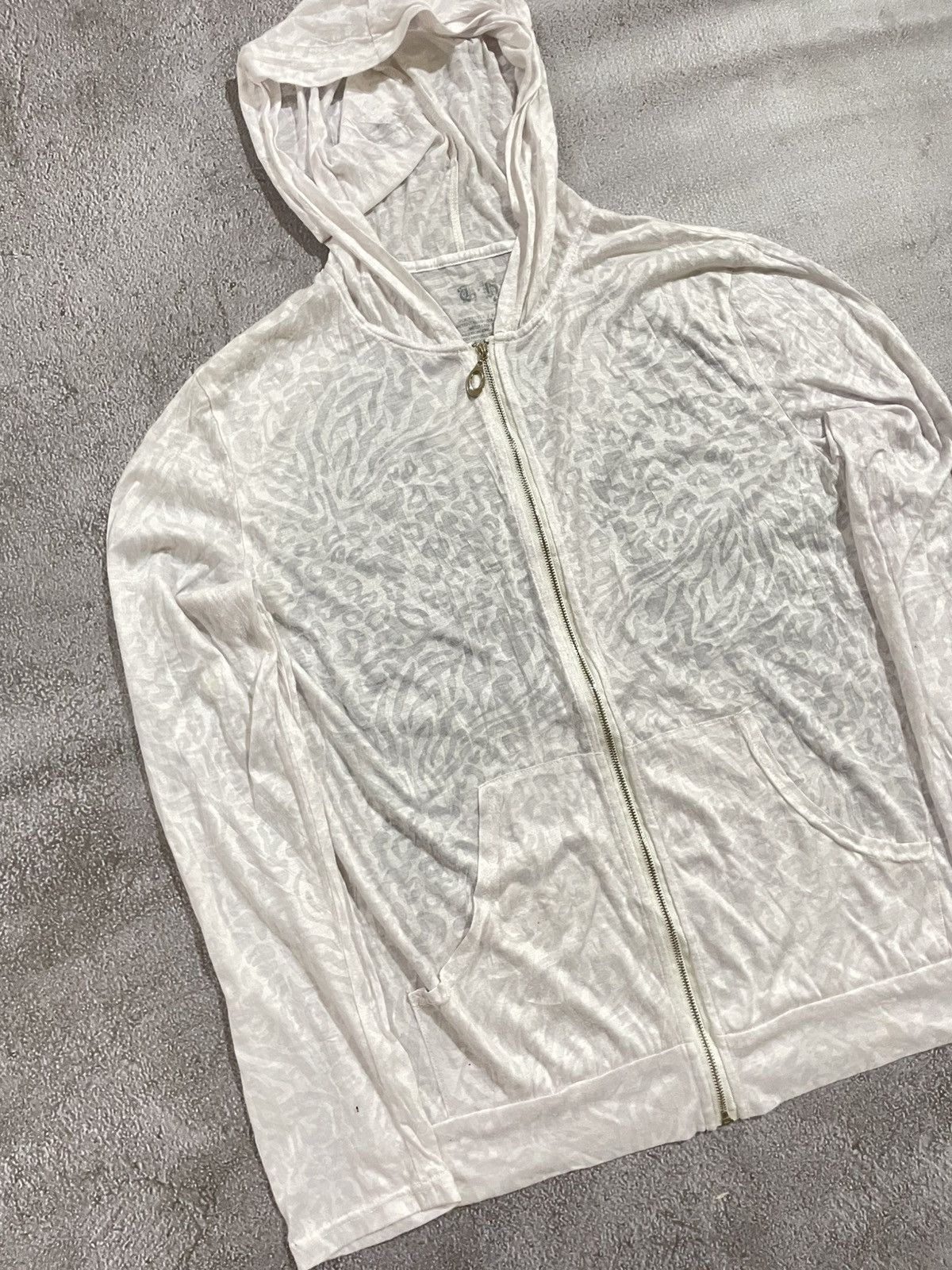 Beauty Beast × Hysteric Glamour × Japanese Brand Triple Heart Mesh Zipp Hoodie Wings Style Size M / US 6-8 / IT 42-44 - 3 Thumbnail