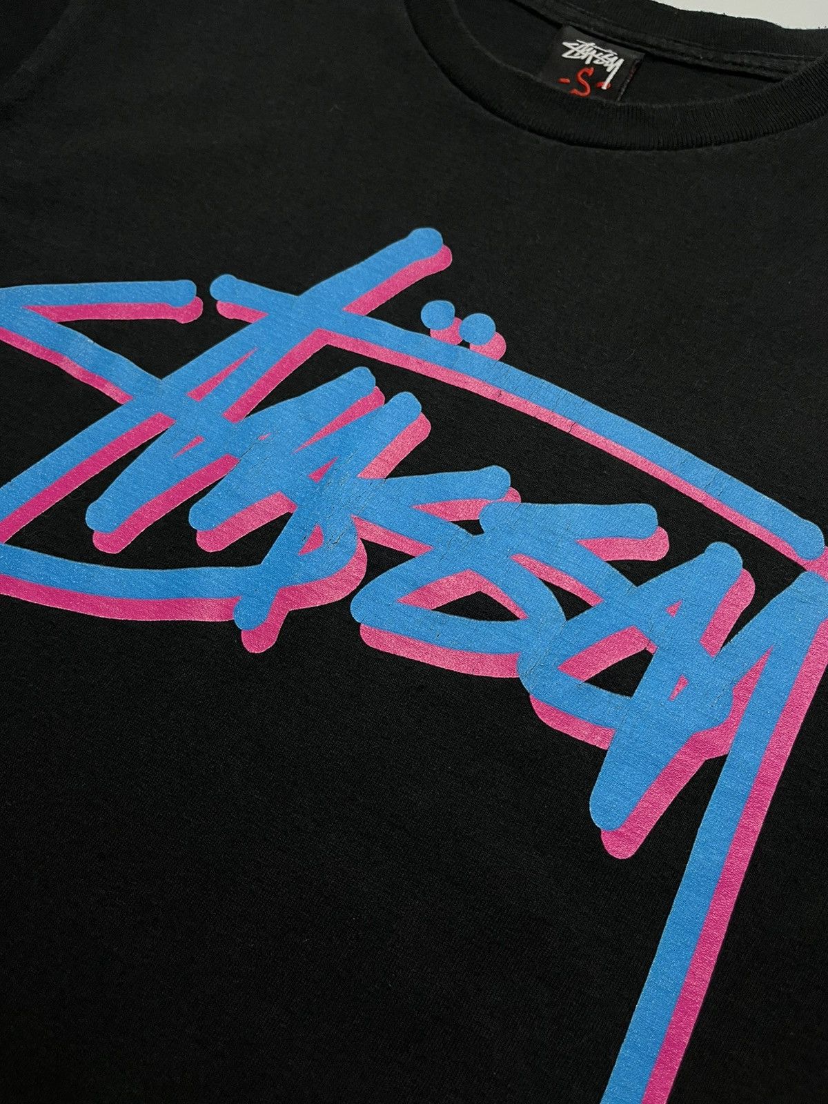 Stussy Vintage 2000’s Stussy 3D Script Logo T-shirt Size US S / EU 44-46 / 1 - 6 Thumbnail