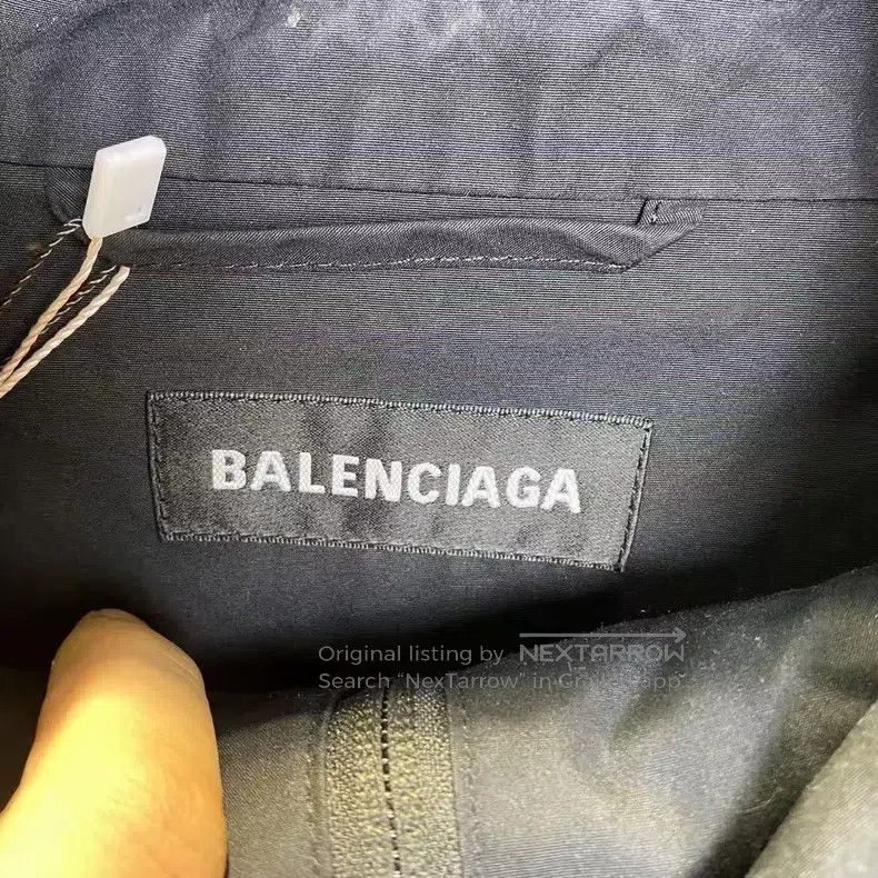 Balenciaga Balenciaga Soccer Team Uniform Jacket Size US M / EU 48-50 / 2 - 3 Thumbnail