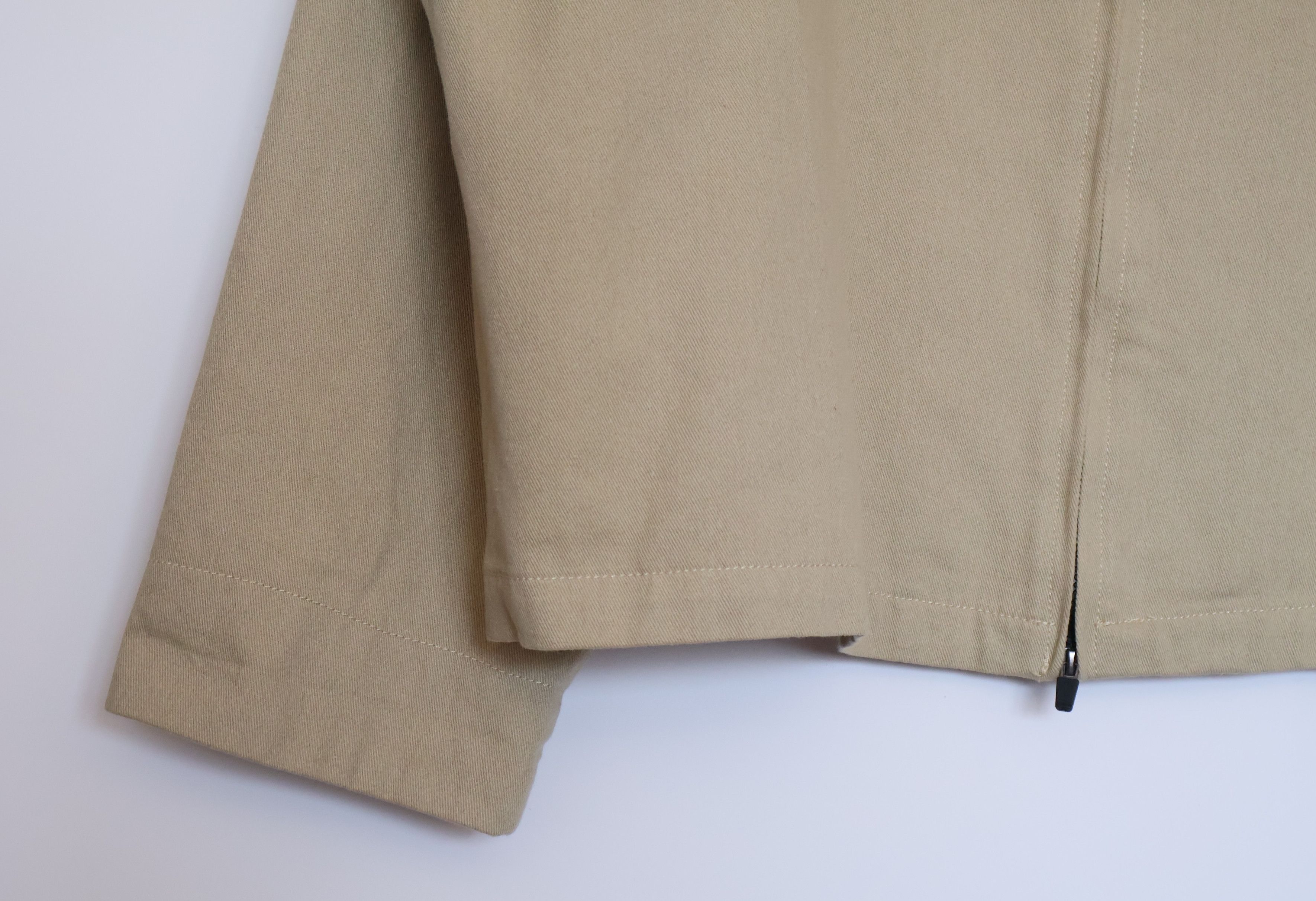 Fear of God Fear of God ESSENTIALS Beige Cotton Twill Jacket Size M Size US M / EU 48-50 / 2 - 4 Thumbnail