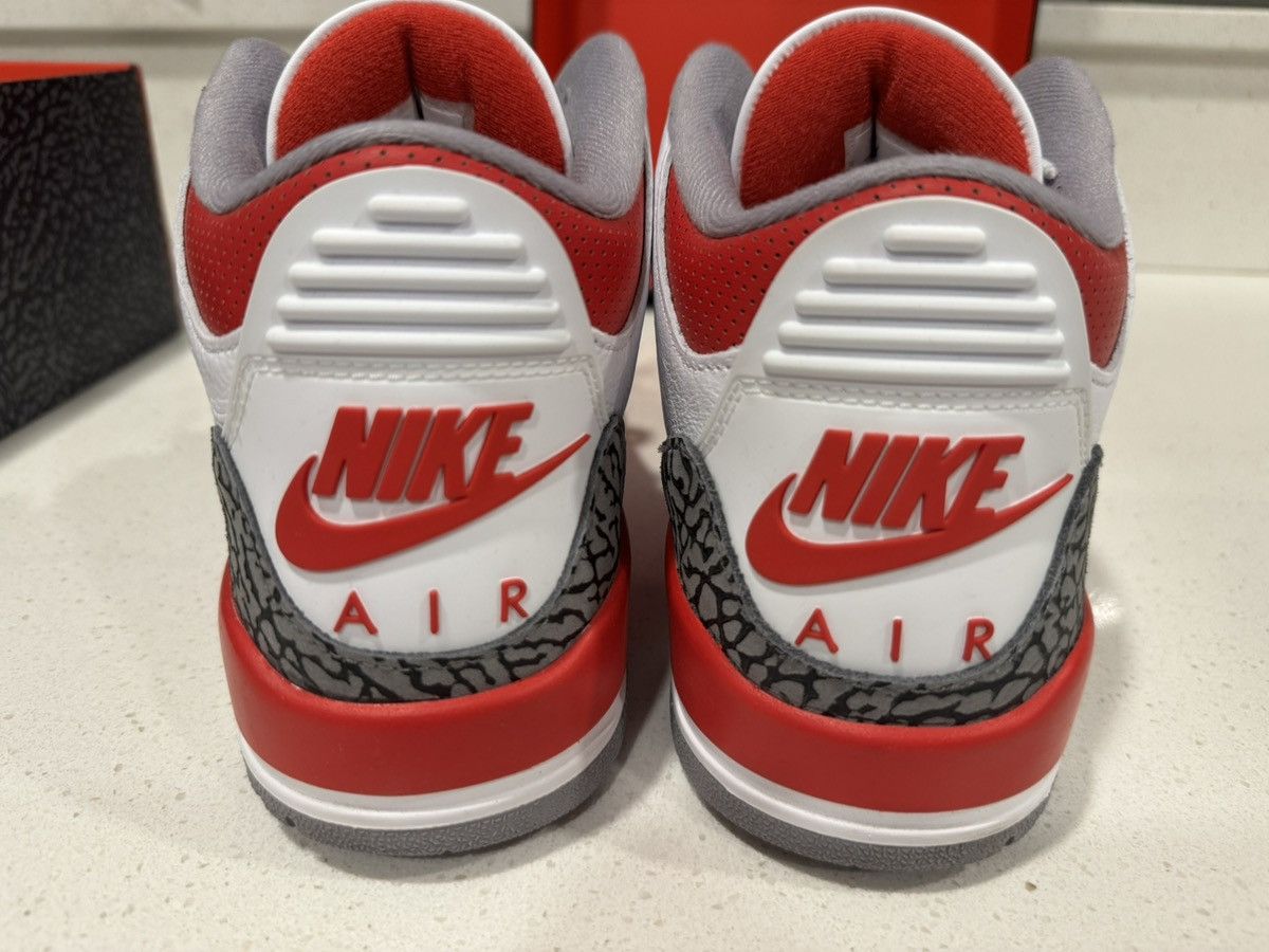 Jordan Brand Jordan 3 fire red Size US 9 / EU 42 - 2 Thumbnail