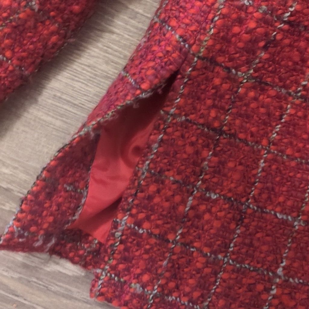 Other J.G. hook vintage tweed jacket with shoulder pads size 12 Size XL / US 12-14 / IT 48-50 - 5 Thumbnail