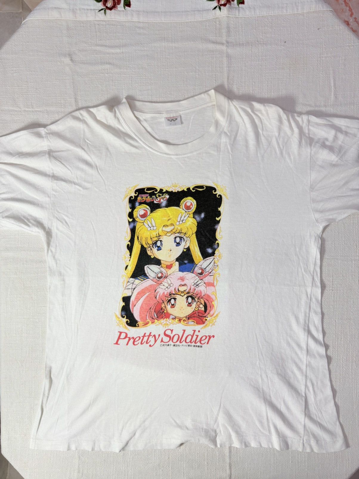 Vintage Sailormoon Japan Promo Vtg Size US M / EU 48-50 / 2 - 1 Thumbnail