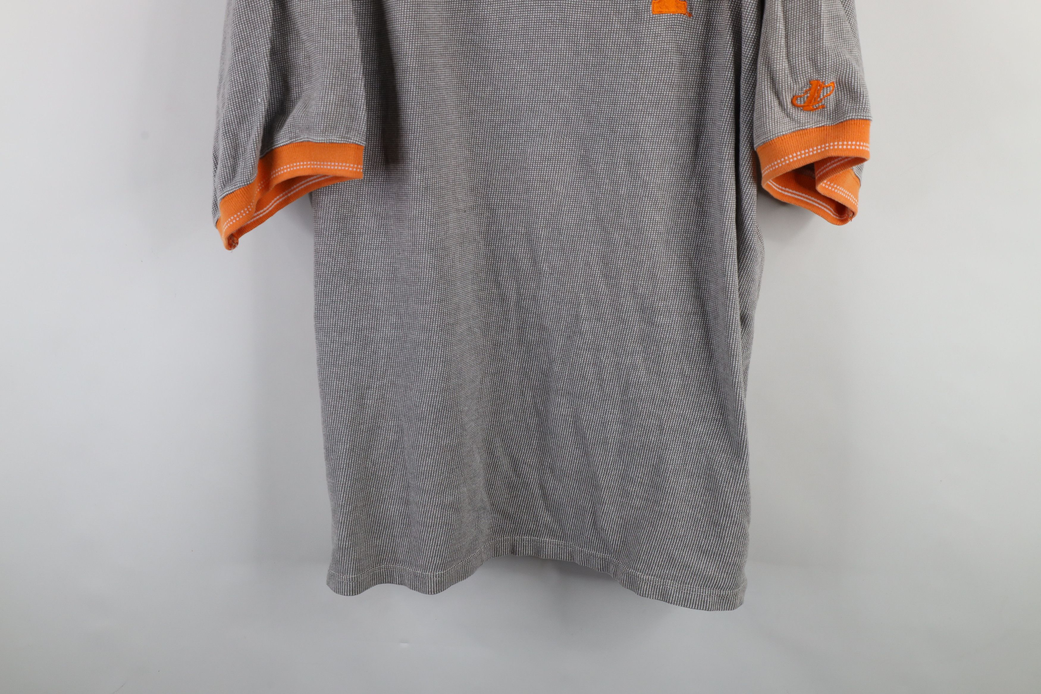 Vintage Vintage 90s University of Tennessee Short Sleeve Polo Shirt Size US XL / EU 56 / 4 - 3 Thumbnail