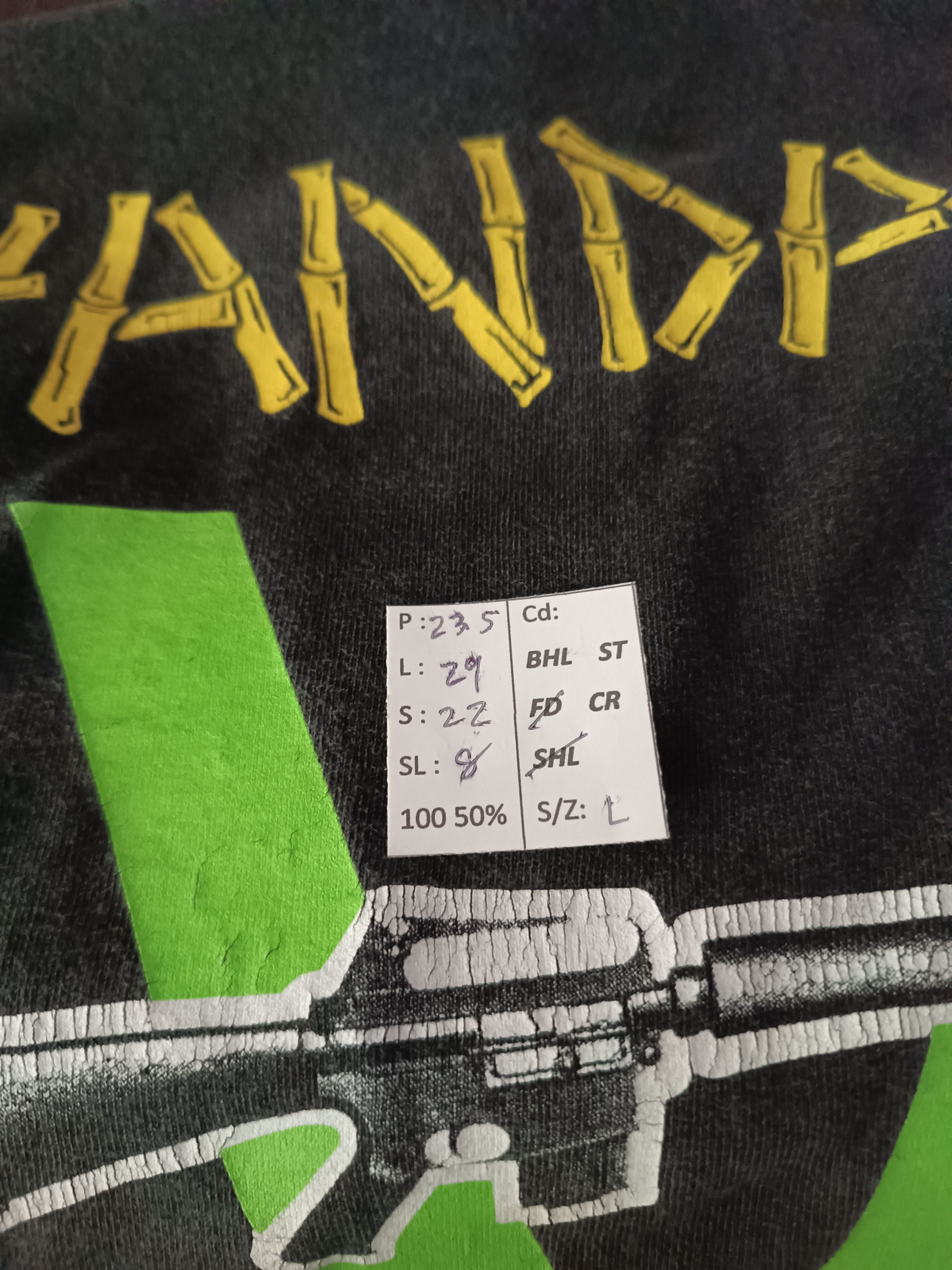 Band Tees VINTAGE 2000s THE VANDALS SOCAL PUNK TEE (nofx tsol rancid ) Size US L / EU 52-54 / 3 - 19 Thumbnail