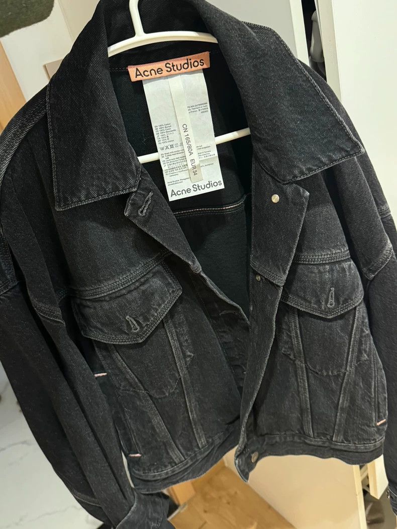 Acne Studios acne studios size:34 Black shorts and a denim jacket Size XXS / US 00 / IT 34 - 2 Thumbnail