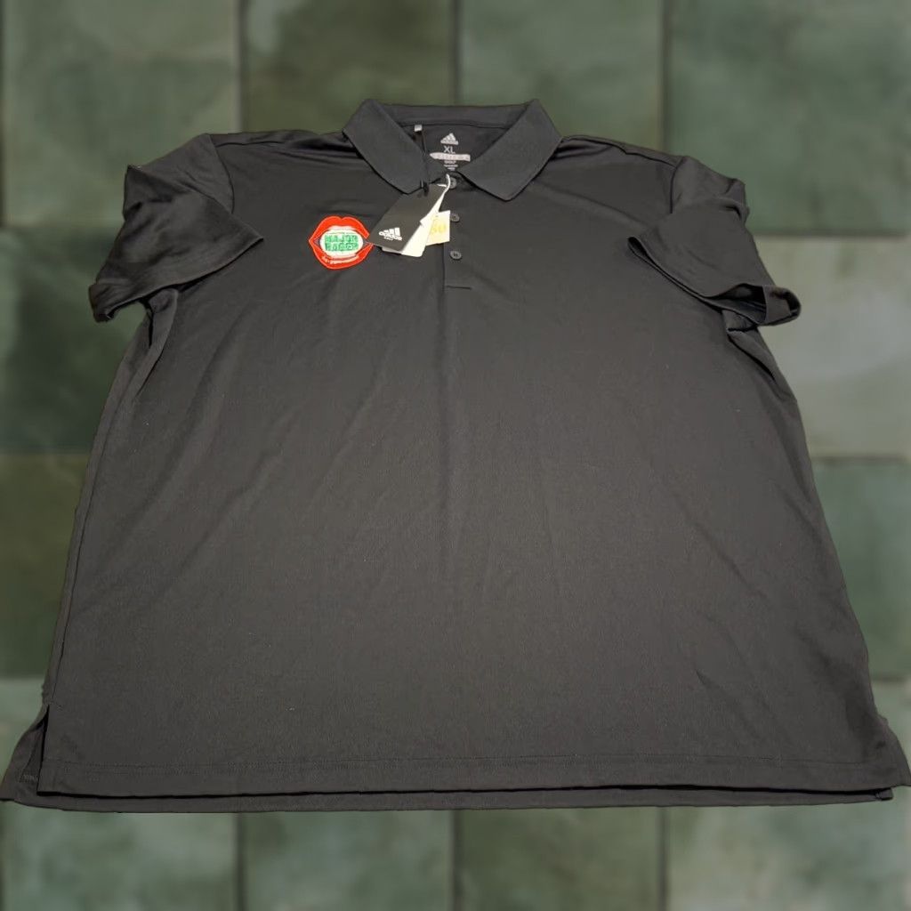 Adidas Adidas Golf Polo Umphrey’s McGee Major Rager XL Black Short Sleeve Relaxed Fit Mens Size US XL / EU 56 / 4 - 1 Thumbnail