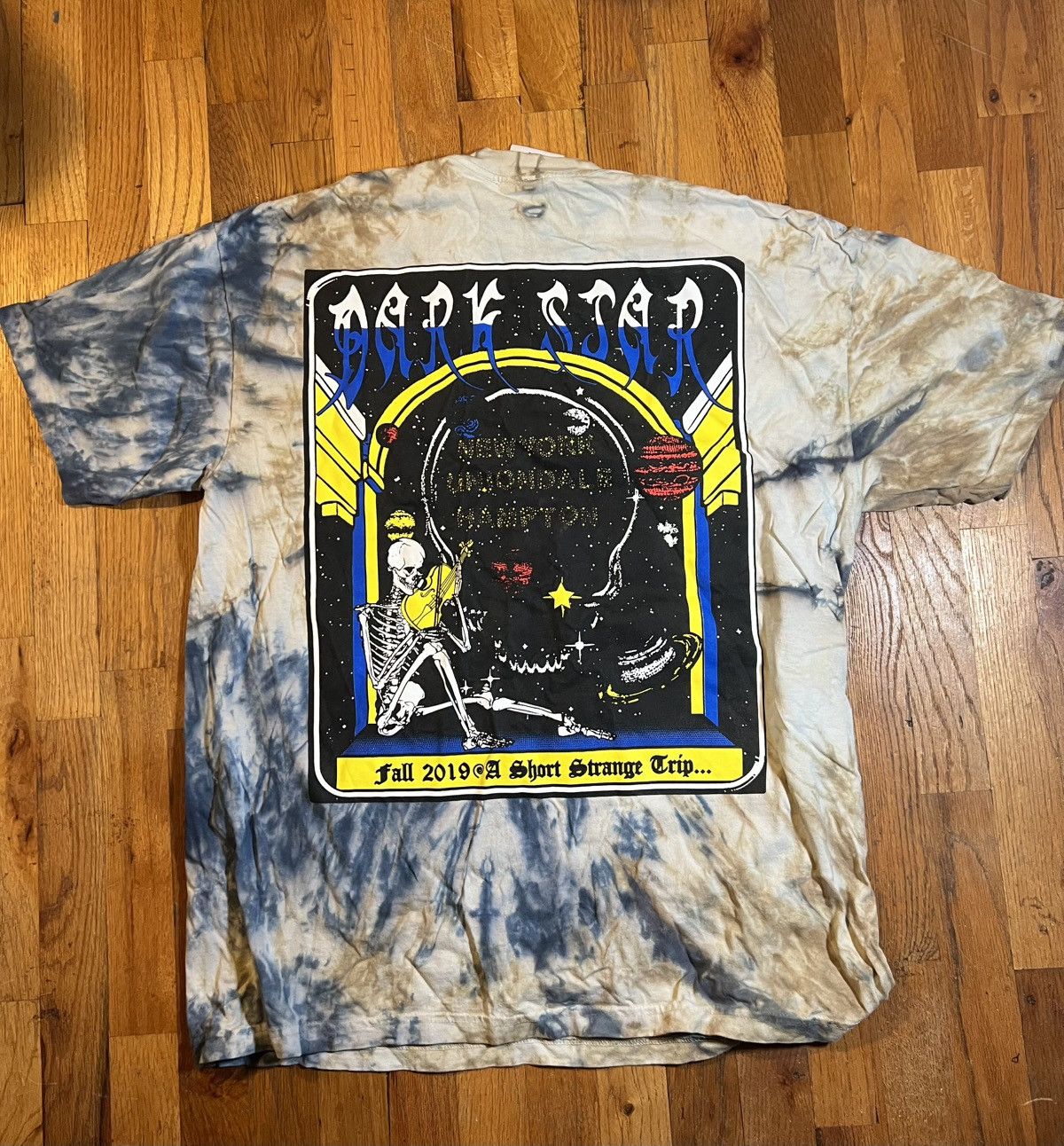 Online Ceramics Online Ceramics Dark Star Tie Dye Tee Size US XL / EU 56 / 4 - 2 Thumbnail