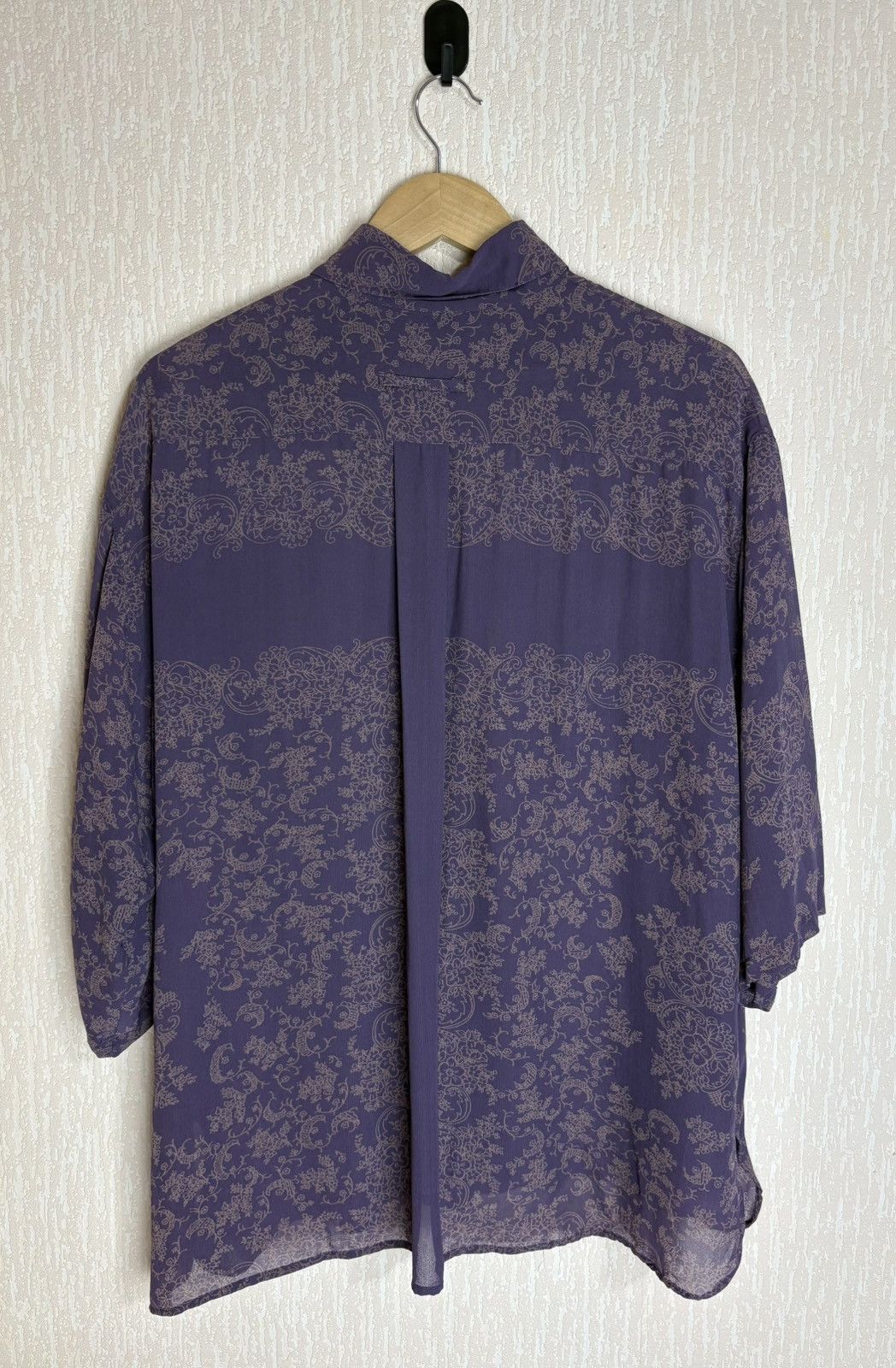 Jean Paul Gaultier Vintage Jean Paul Gaultier pour Gibo Baroque Paisley Blouse Size S / US 4 / IT 40 - 8 Thumbnail