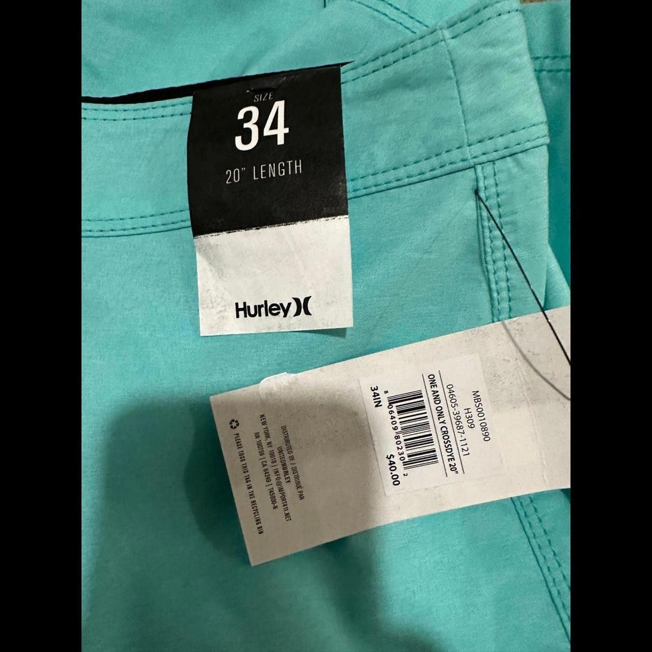 Hurley New Hurley Nike Mens 20 Size US 34 / EU 50 - 4 Thumbnail