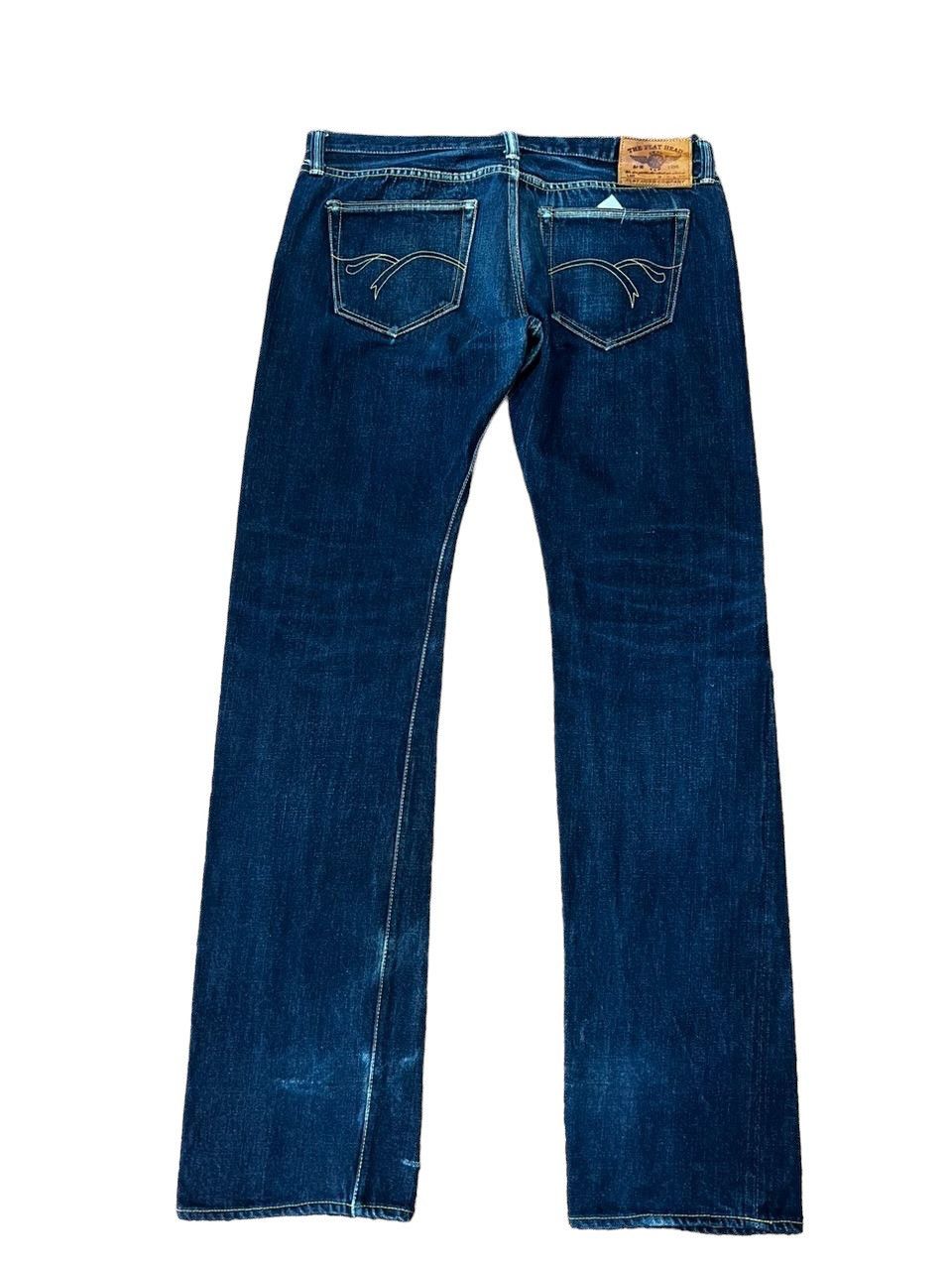 The Flat Head The Flat Head f2001 denim Jeans Size US 36 / EU 52 - 2 Thumbnail