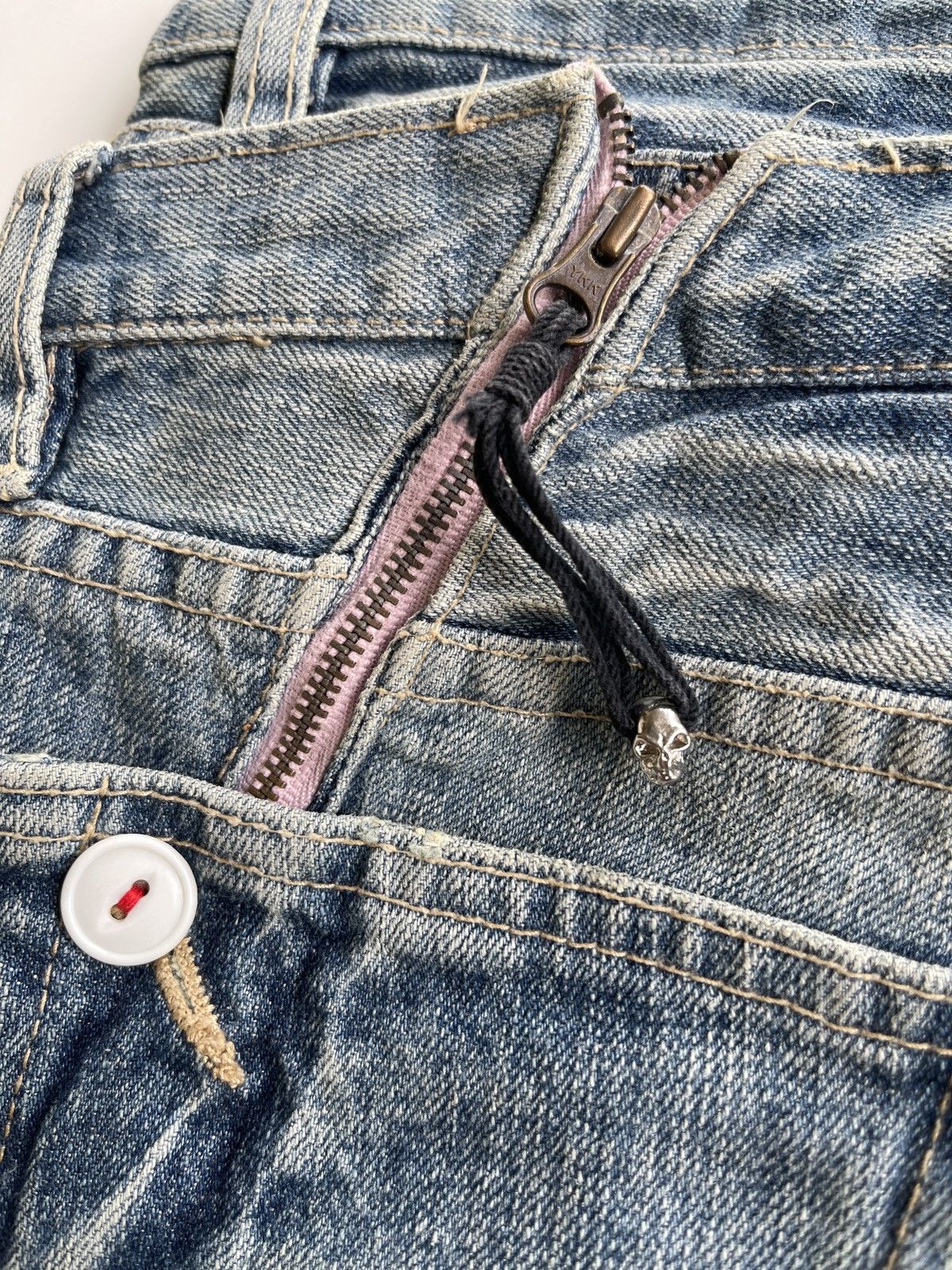 PPFM PPFM Double Waist Denim Size US 31 - 13 Thumbnail