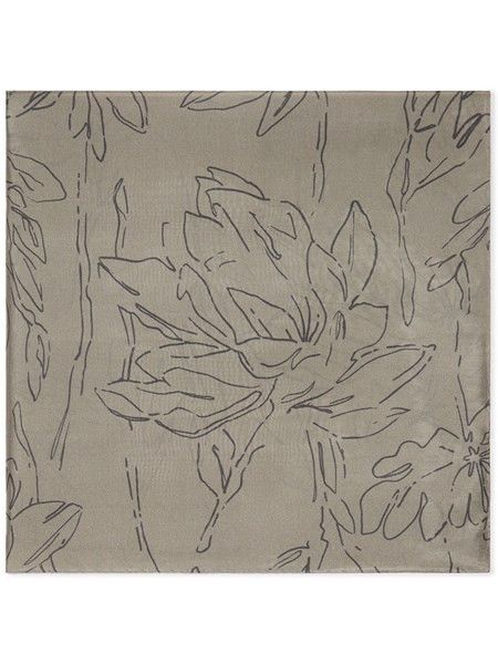 Brunello Cucinelli o1w1db10825 Size: OS/ Scarf in Light/Pastel Brown Size ONE SIZE - 4 Thumbnail