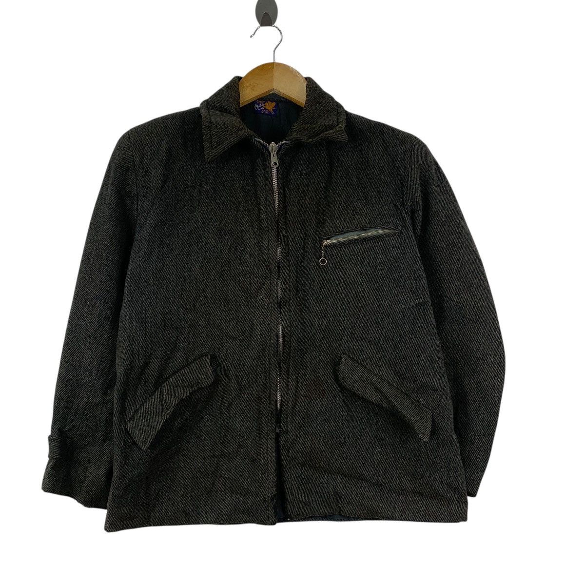 Vintage Vintage 80s CENTURY EXTRA DE LUXE Minimalist Design Jacket Size M / US 6-8 / IT 42-44 - 5 Thumbnail