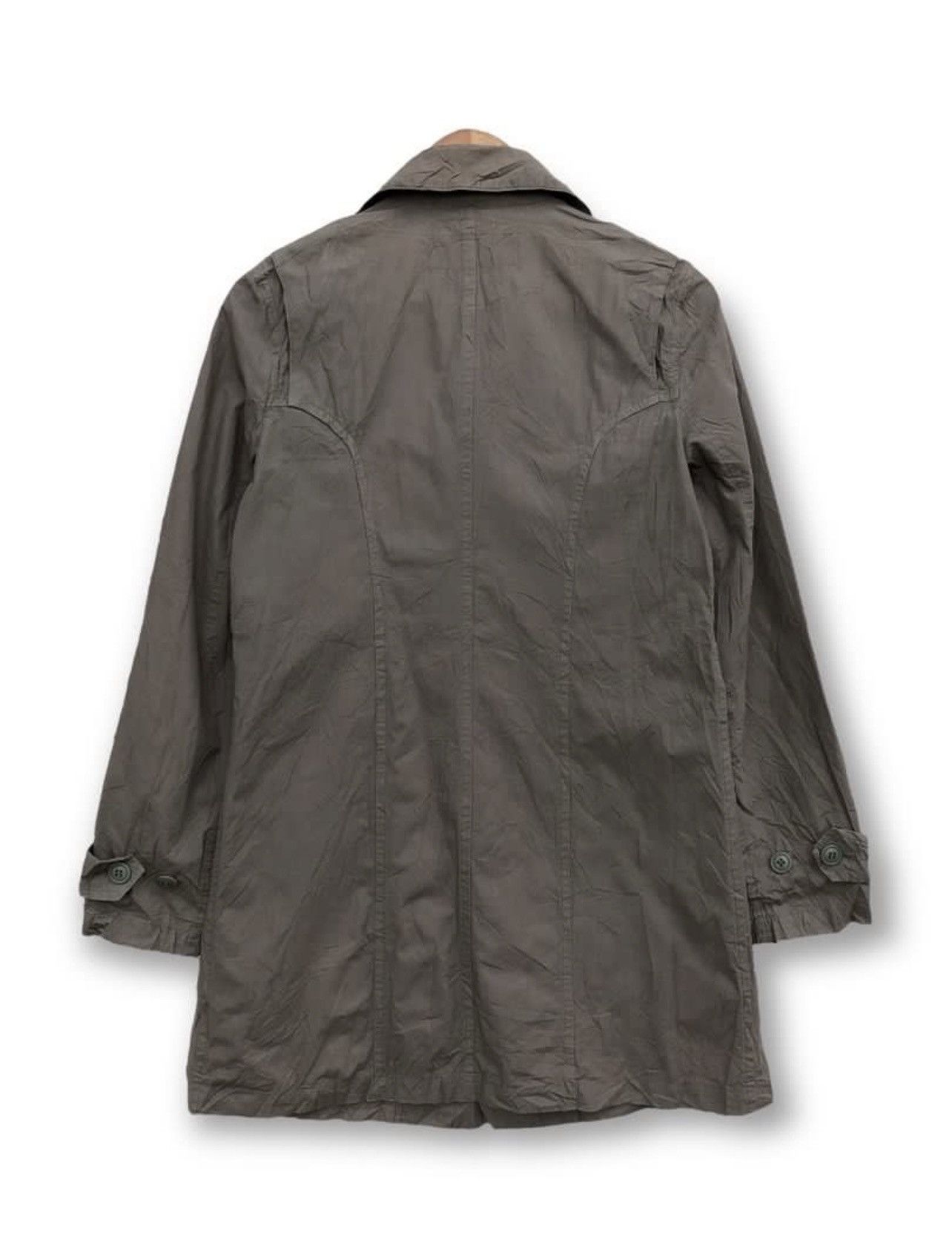 Issey Miyake 🔥VINTAGE SUNAO KUWAHARA BY ISSEY MIYAKE SINGLE BUTTON COAT Size US M / EU 48-50 / 2 - 3 Thumbnail