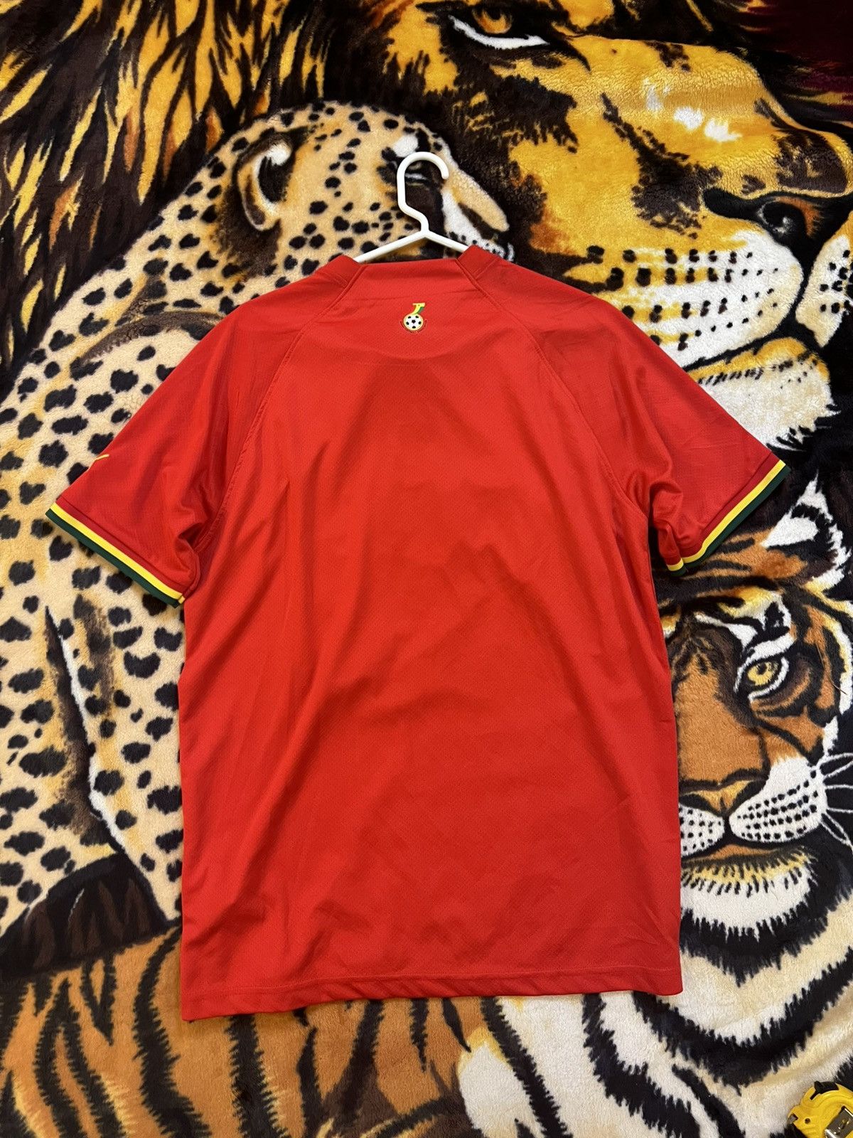 Other Puma 2022/2023 Ghana Soccer Team Jersey Size US XL / EU 56 / 4 - 8 Thumbnail