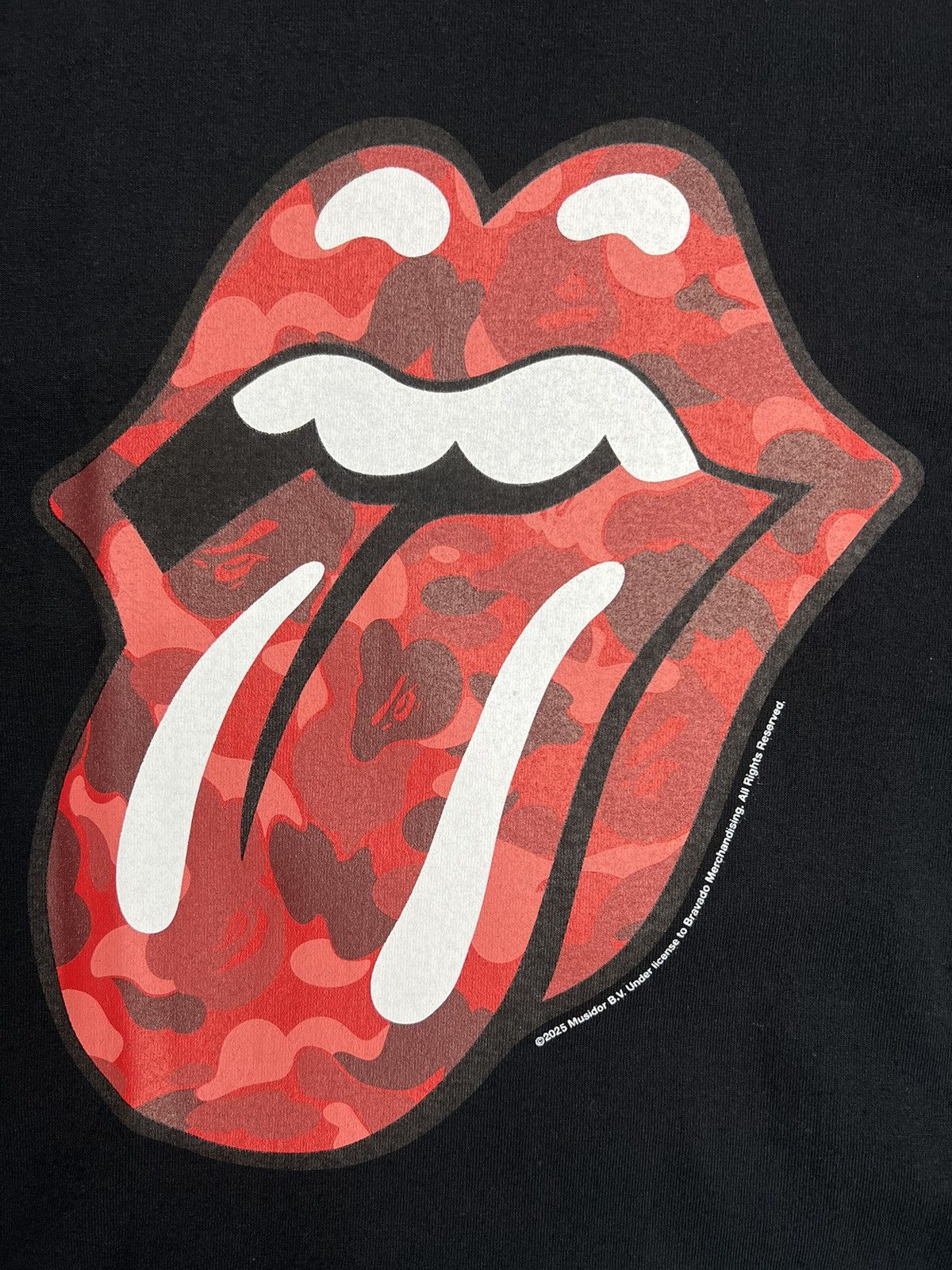 Bape × The Rolling Stones Bape x The Rolling Stones X T-Shirt Size US M / EU 48-50 / 2 - 2 Thumbnail