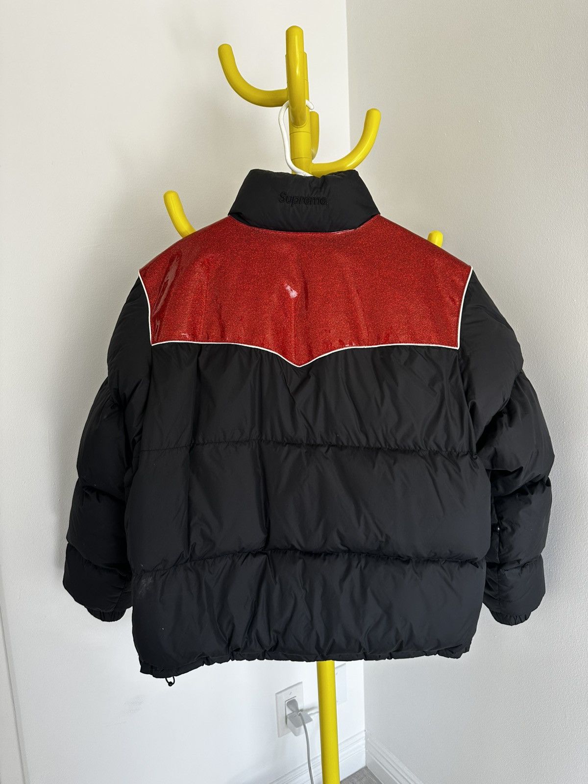 Supreme Supreme Glitter Yolk Down Jacket Size US L / EU 52-54 / 3 - 4 Thumbnail