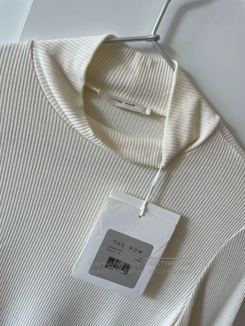 The Row The Row Crew Neck Knit Top Size XS / US 0-2 / IT 36-38 - 2 Thumbnail