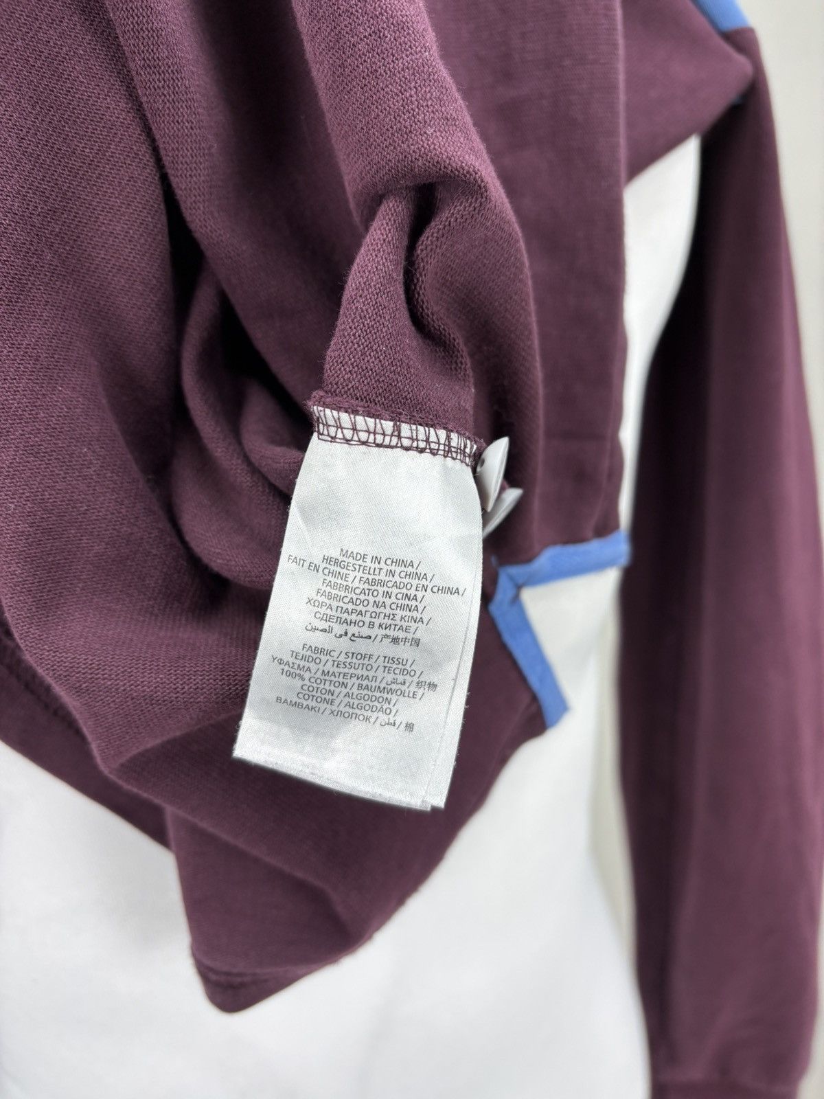 Gant Mens long sleeve GANT Size XXL Color Brown Size US XXL / EU 58 / 5 - 10 Thumbnail