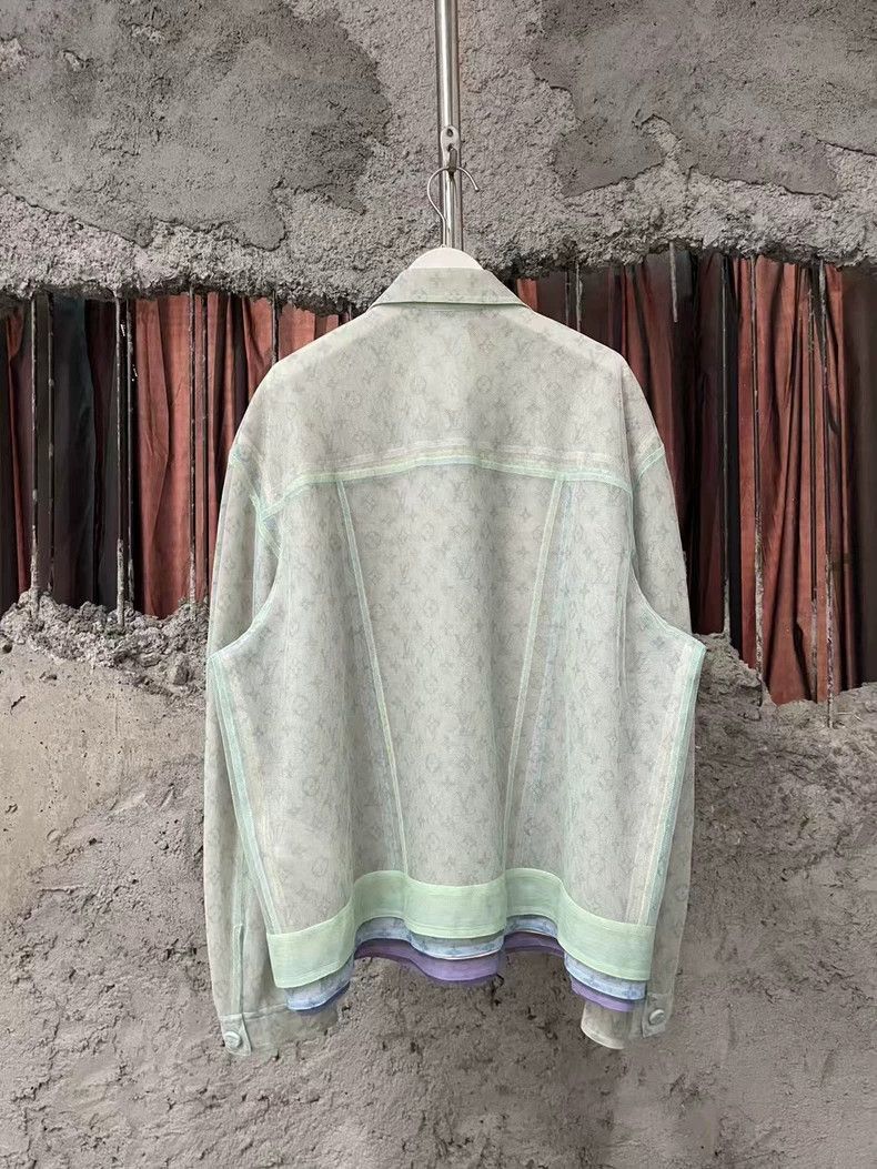 Louis Vuitton Louis Vuitton lv organza jacket jacket -2505 Size US M / EU 48-50 / 2 - 2 Thumbnail