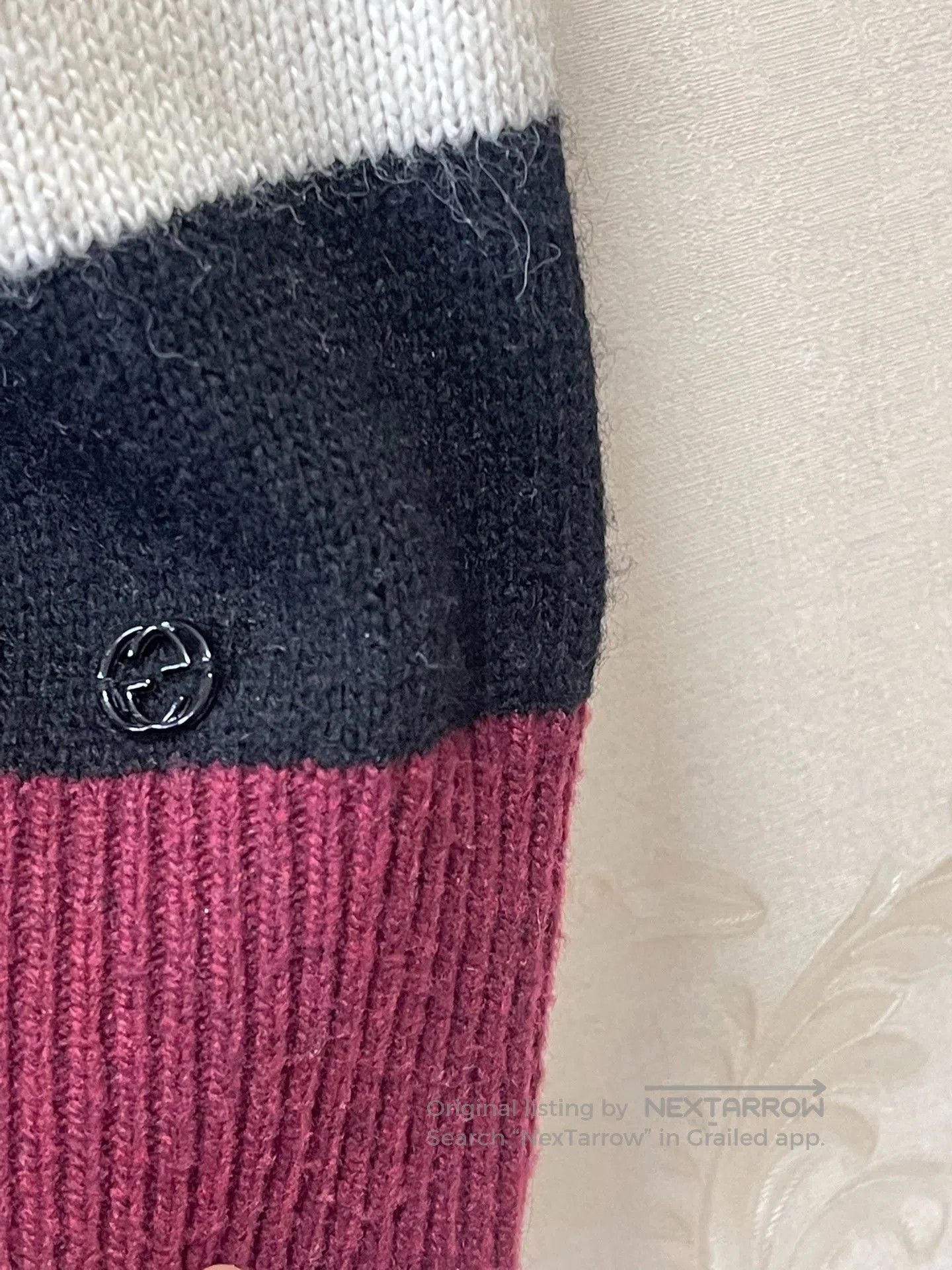 Gucci Gucci Runway Knit Wool Sweater. Size M / US 6-8 / IT 42-44 - 5 Thumbnail