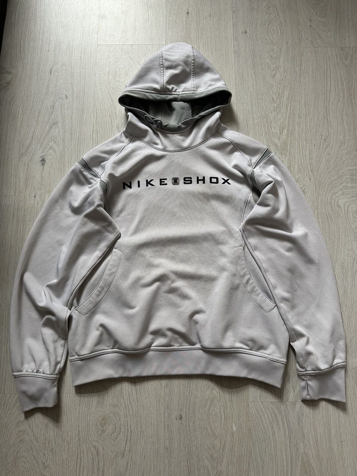 Nike Vintage Nike Shox Hoodie M Size US M / EU 48-50 / 2 - 1 Thumbnail