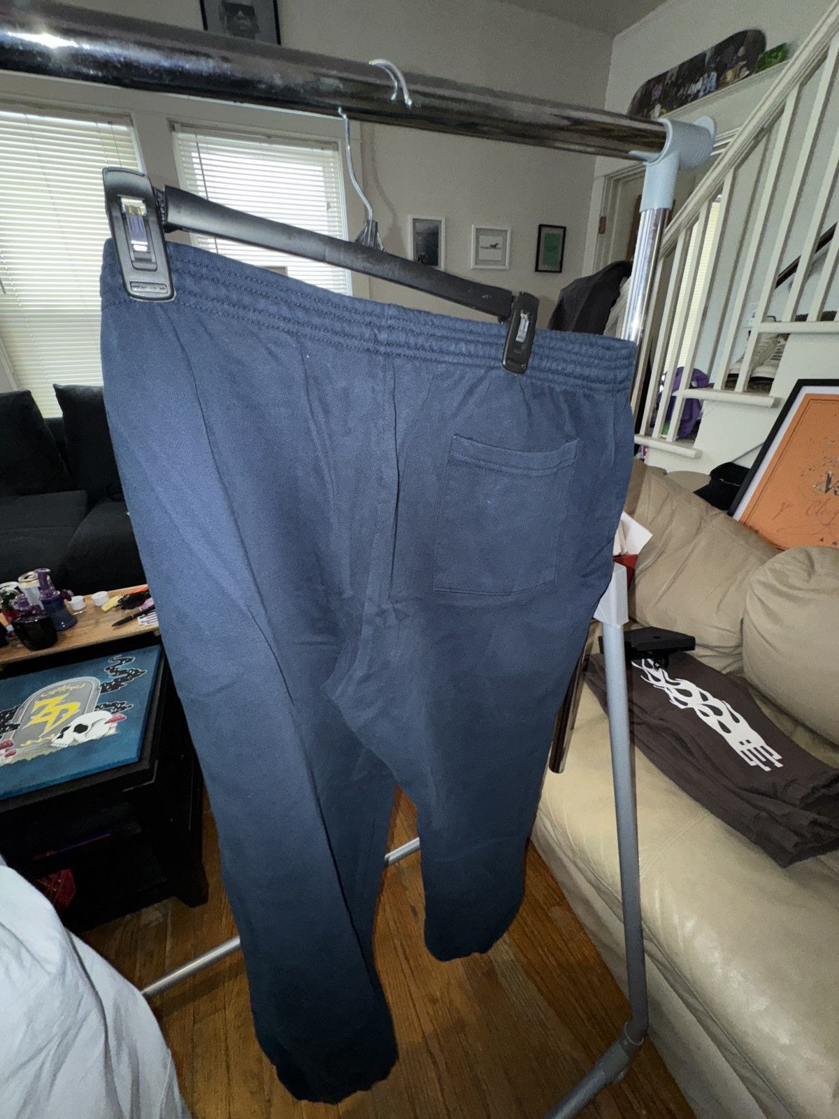 Sp5der SP5DER SWEATPANTS Size US 38 / EU 54 - 4 Thumbnail