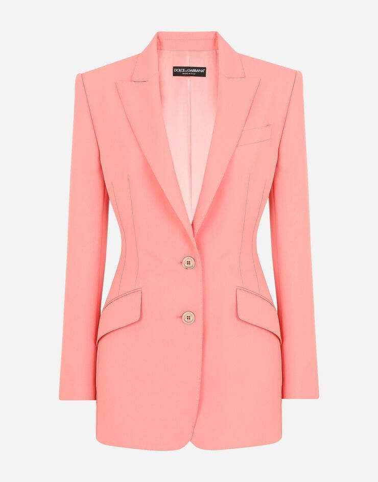 Dolce & Gabbana o1y0825 Blazer in Salmon Pink Size XS / US 0-2 / IT 36-38 - 1 Thumbnail