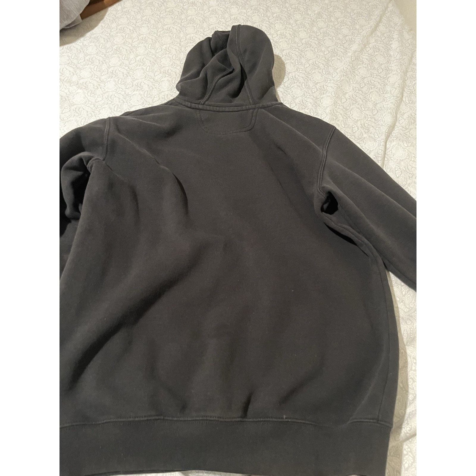 Carhartt Carhartt Hoodie Men’s Small Black Faded Original Fit Size US S / EU 44-46 / 1 - 4 Thumbnail