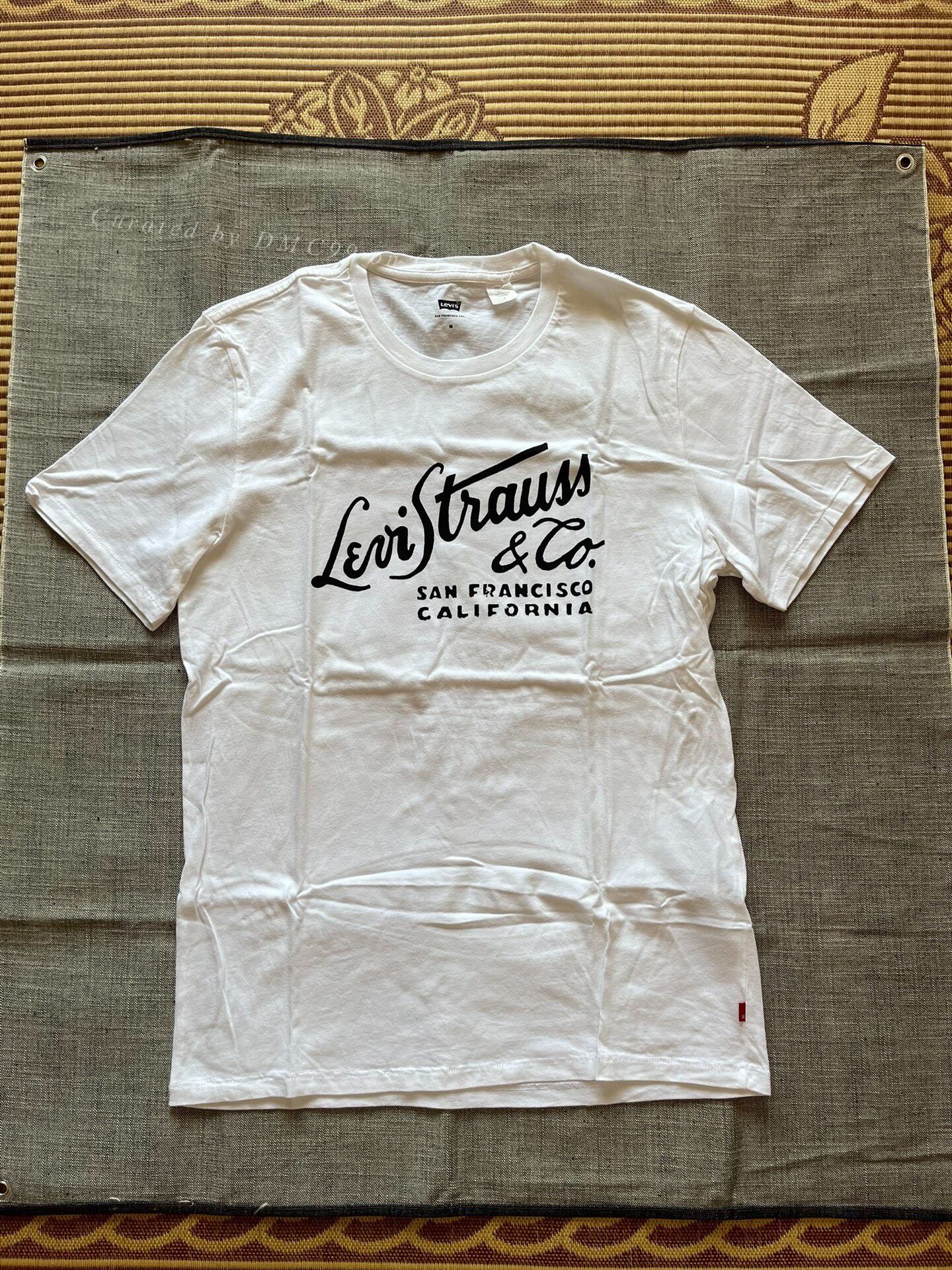 Levi's Vintage Clothing Levis LVC Cotton Printed Short Sleeve T-shirt Size US L / EU 52-54 / 3 - 1 Thumbnail