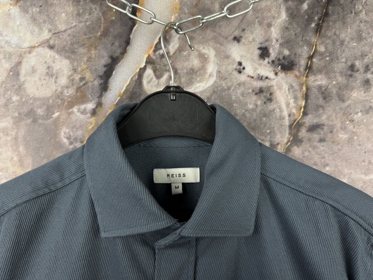 Other Men’s Reiss Shirt Button Up Long Sleeve Streetwear Size M Size US M / EU 48-50 / 2 - 6 Thumbnail