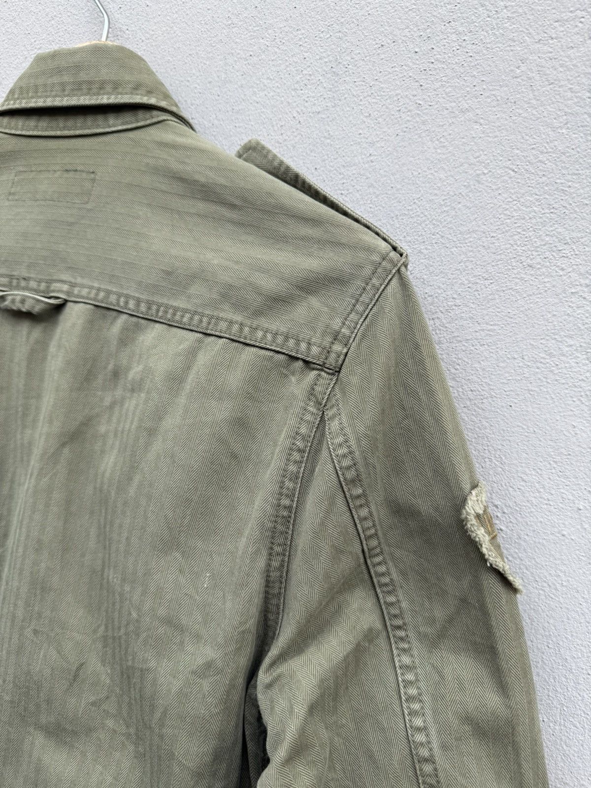 Lounge Lizard Lounge Lizard 60s Military Issued Herringbone Twill Army Size US S / EU 44-46 / 1 - 11 Thumbnail