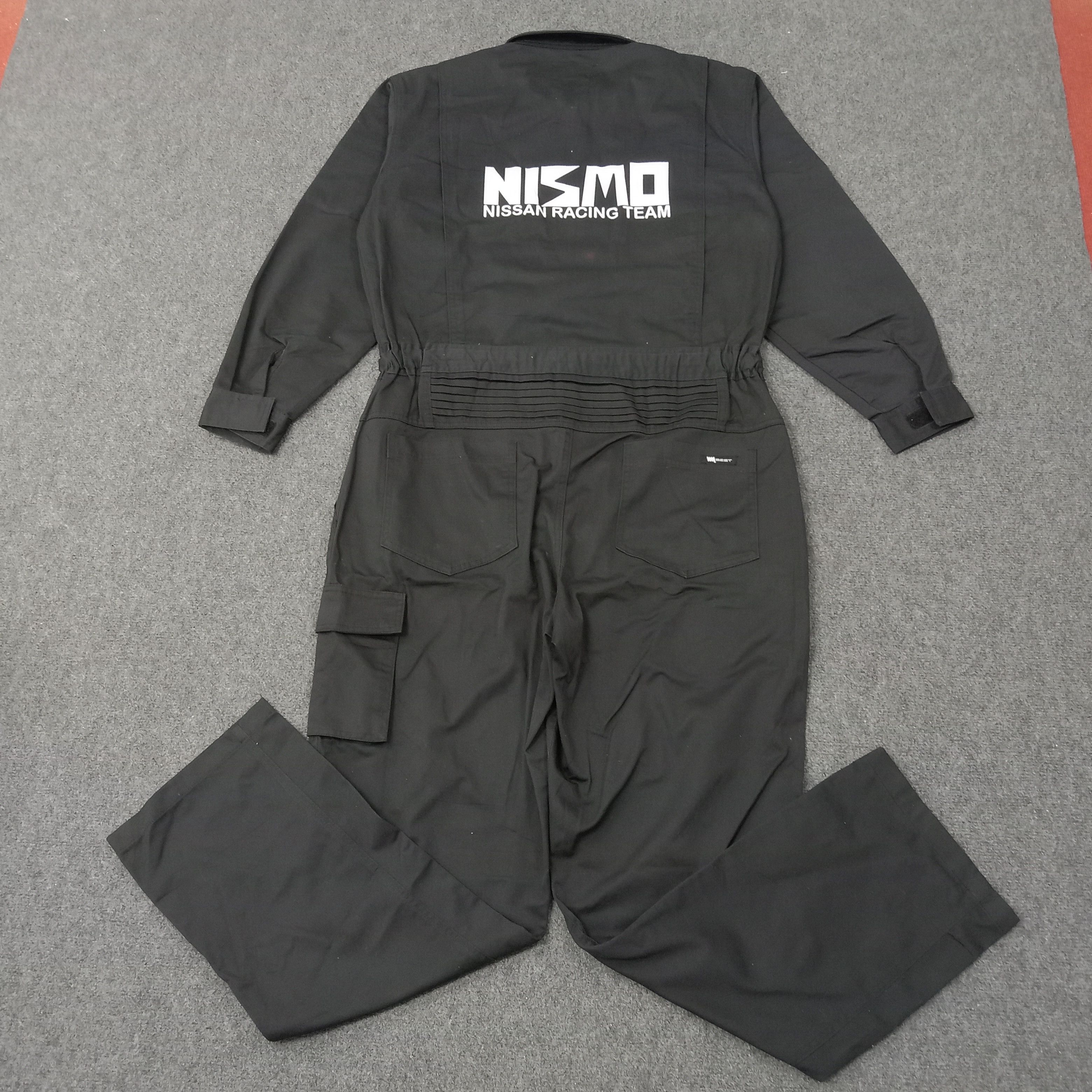 Nissan Nismo Nissan Japanese Racing Team Custom Art Jacket C257N17 Size US L / EU 52-54 / 3 - 1 Thumbnail