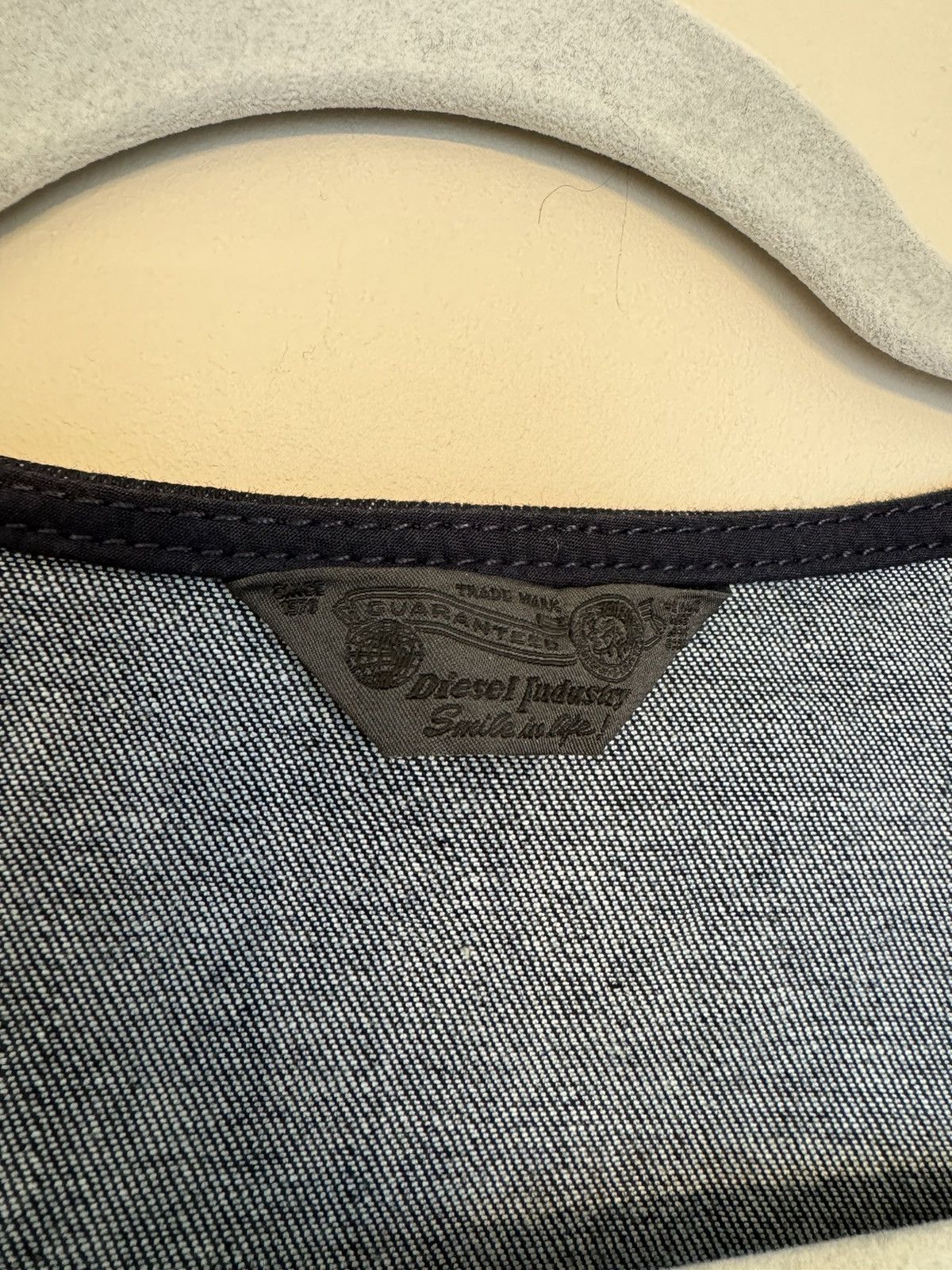 Diesel Diesel denim blue jeans dress zip up vintage rare 00s Size M / US 6-8 / IT 42-44 - 11 Thumbnail