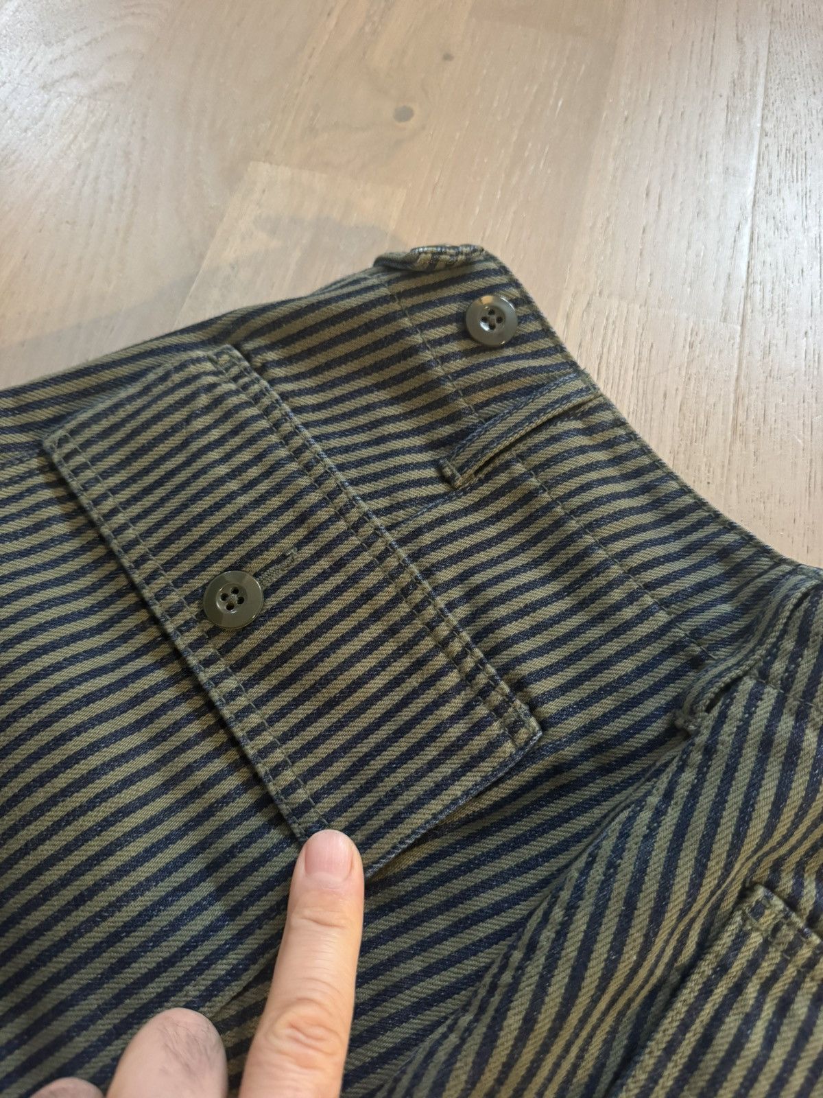 Beams Plus BEAMS PLUS pants sz S STUDY REAL TAPE MASUREMENTS IN PHOTOS Size US 29 - 20 Thumbnail