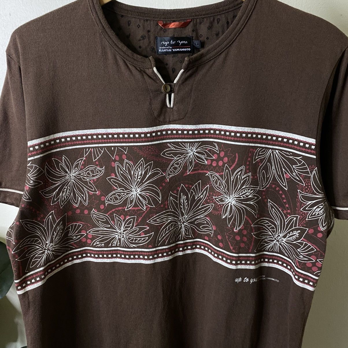 Kansai Yamamoto Up To You By Kansai Yamamoto T Shirt Size US L / EU 52-54 / 3 - 2 Thumbnail