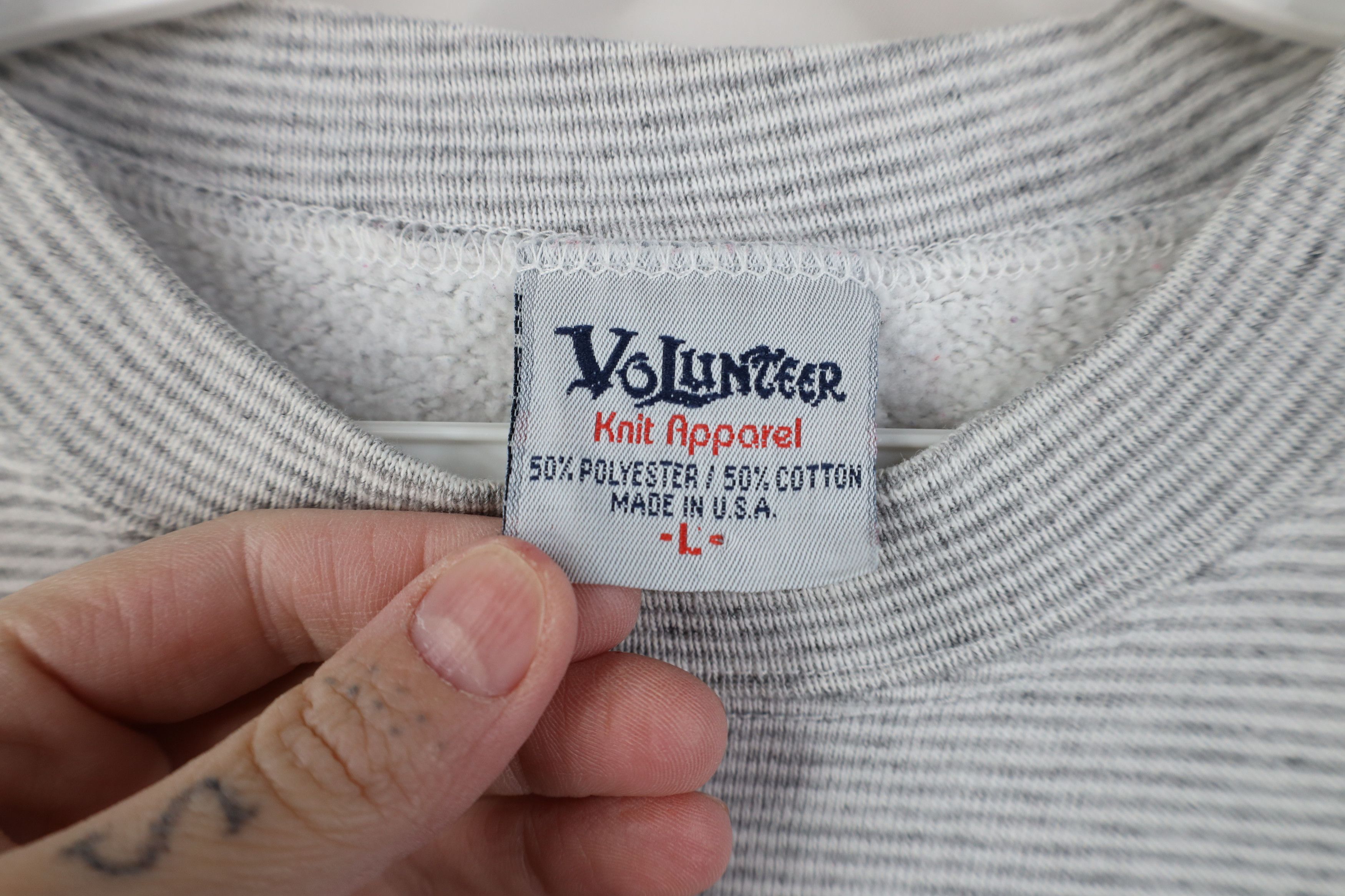 Vintage Vintage 90s Streetwear Head Regatta Sailing Sweatshirt USA Size US L / EU 52-54 / 3 - 8 Thumbnail