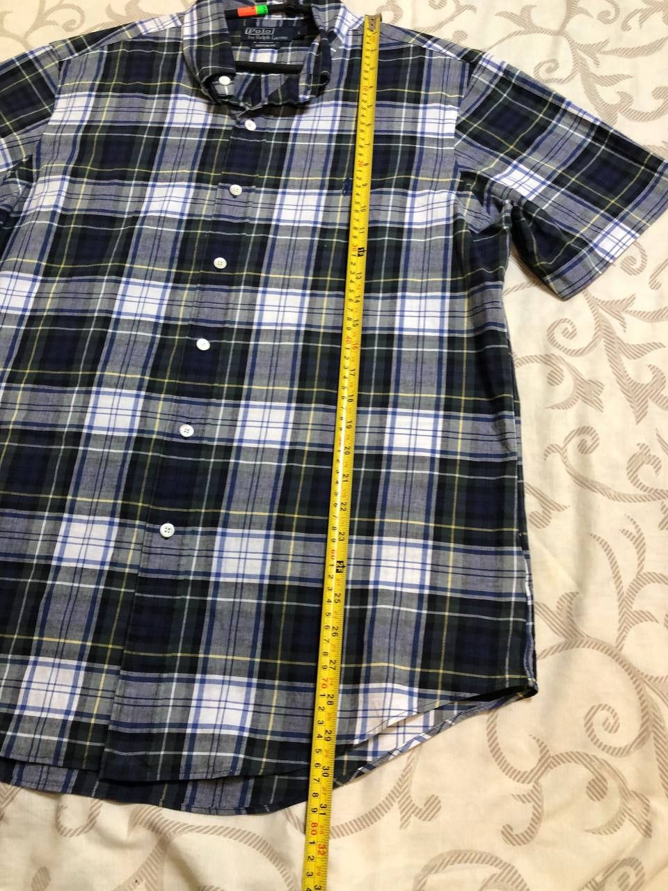 Polo Ralph Lauren POLO RALPH LAUREN Plaid Button Up Cotton Shirt Size US L / EU 52-54 / 3 - 4 Thumbnail
