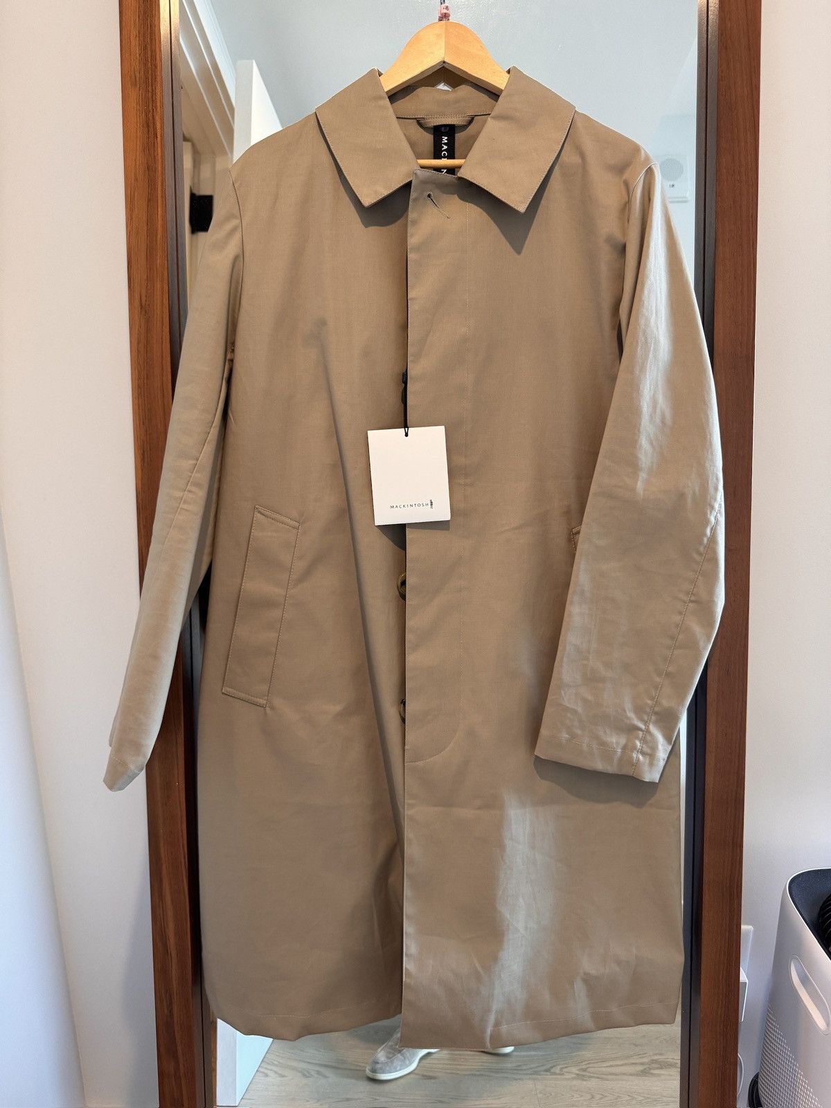 Mackintosh Mackintosh Manchester Raincoat- NWT - Size 36 Size US S / EU 44-46 / 1 - 1 Thumbnail