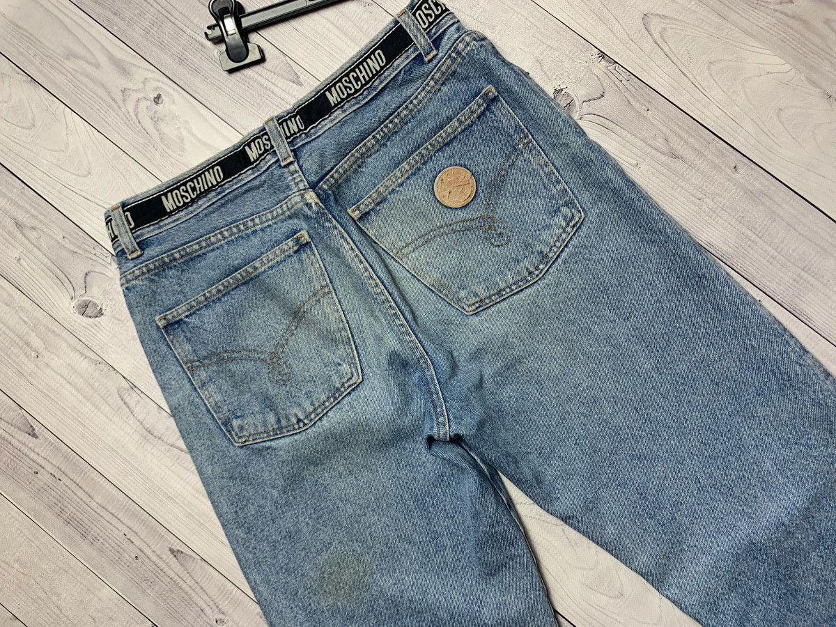 Moschino Moschino vintage denim jeans Size 30 Size US 30 / EU 46 - 8 Thumbnail