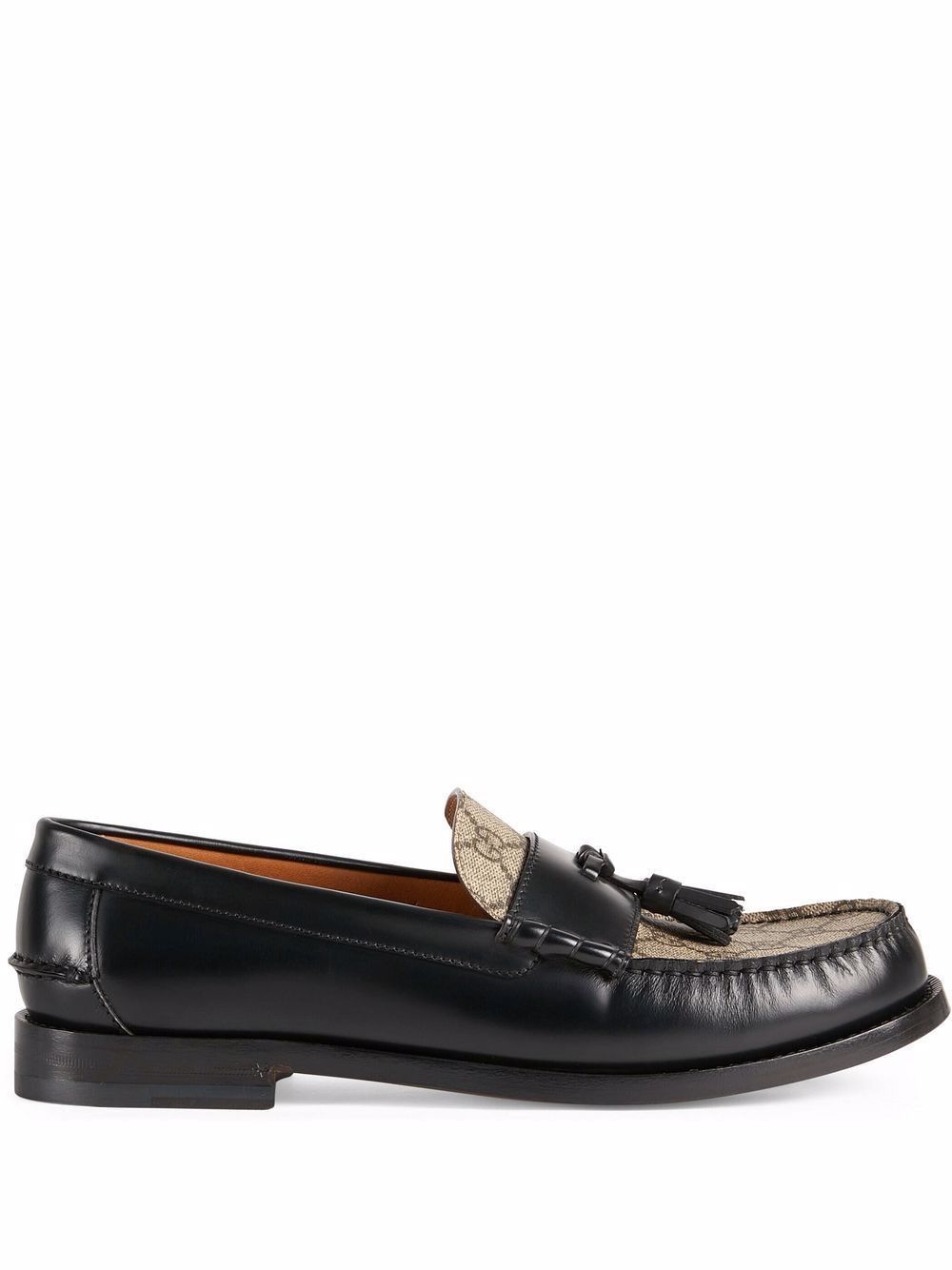 Gucci Tassel GG Leather Loafers SIZE 12.5