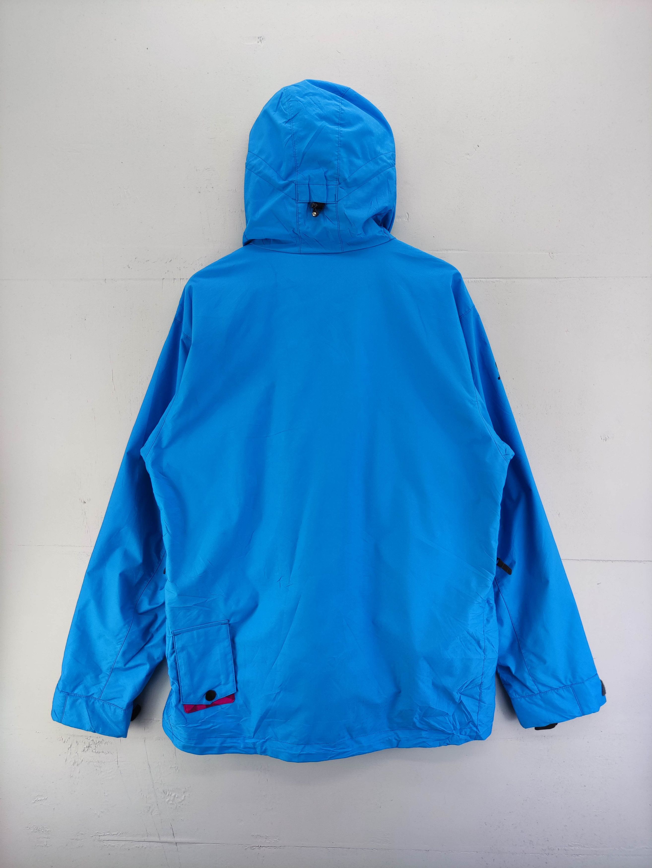 Japanese Brand Vintage Blue Jacket Hoodie Zipper Size US L / EU 52-54 / 3 - 12 Thumbnail