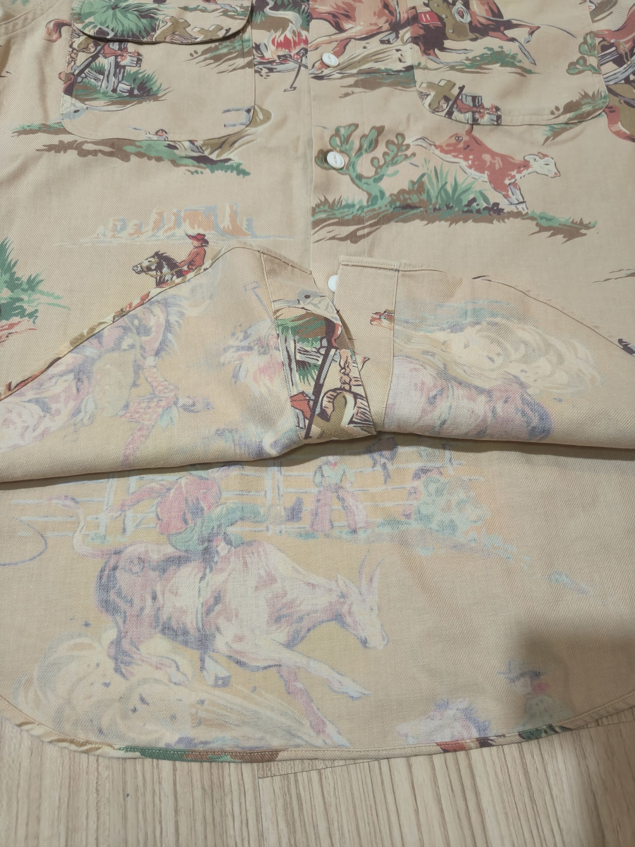 Polo Ralph Lauren Ralph Lauren Western Cowboy Shirt Size US S / EU 44-46 / 1 - 5 Thumbnail