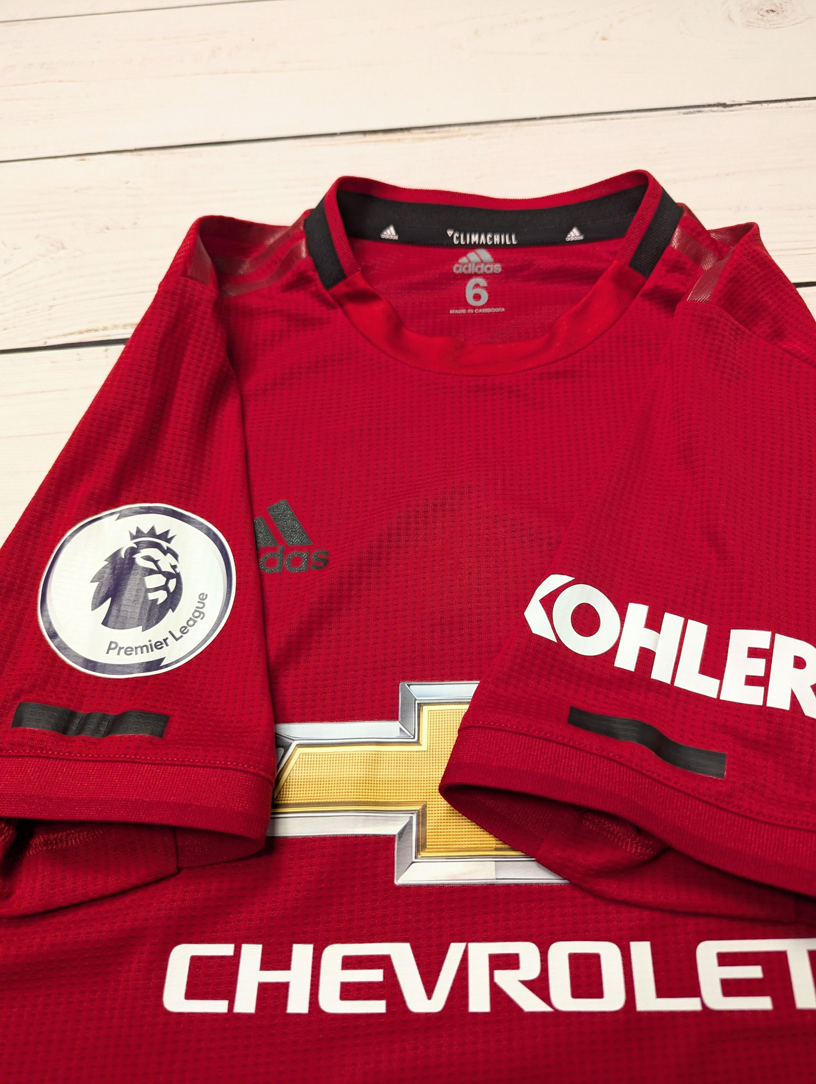 Adidas Singed jersey Adidas Manchester United #9 Antony Martial Size US M / EU 48-50 / 2 - 8 Thumbnail