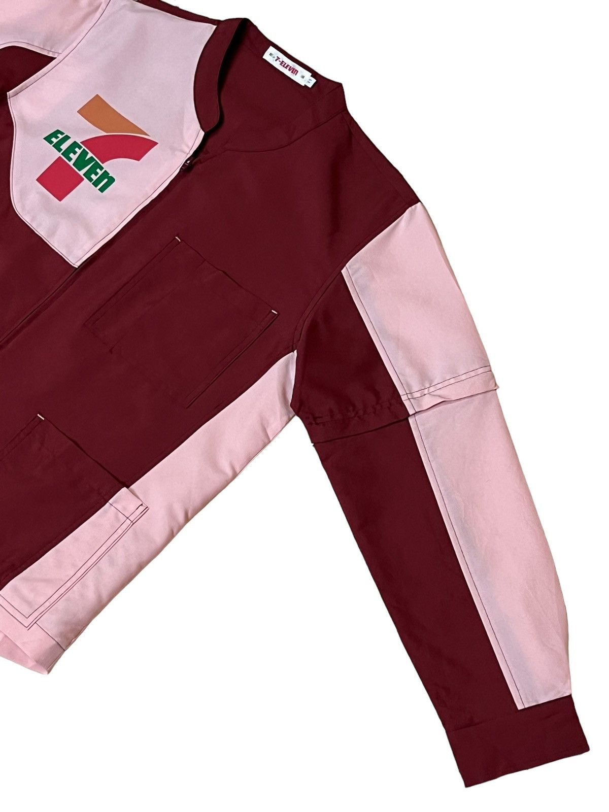 Uniform Wares HISTORY🔥VINTAGE 7 ELEVEN UNIFORM ZIPPER SHIRT Size US M / EU 48-50 / 2 - 8 Thumbnail