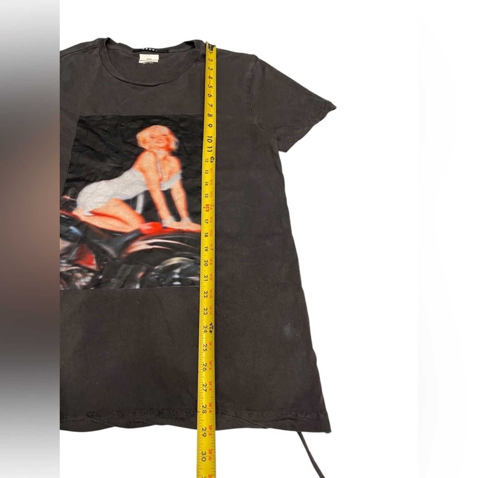 Ksubi Ksubi Anna Nicole Smith Hommage Black Printed T Shirt Size:L Size US L / EU 52-54 / 3 - 4 Thumbnail
